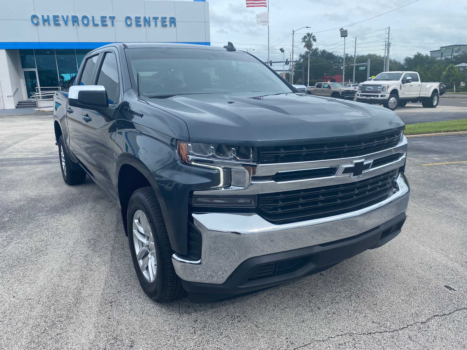 2021 Chevrolet Silverado 1500 LT 2WD Crew Cab 147 2