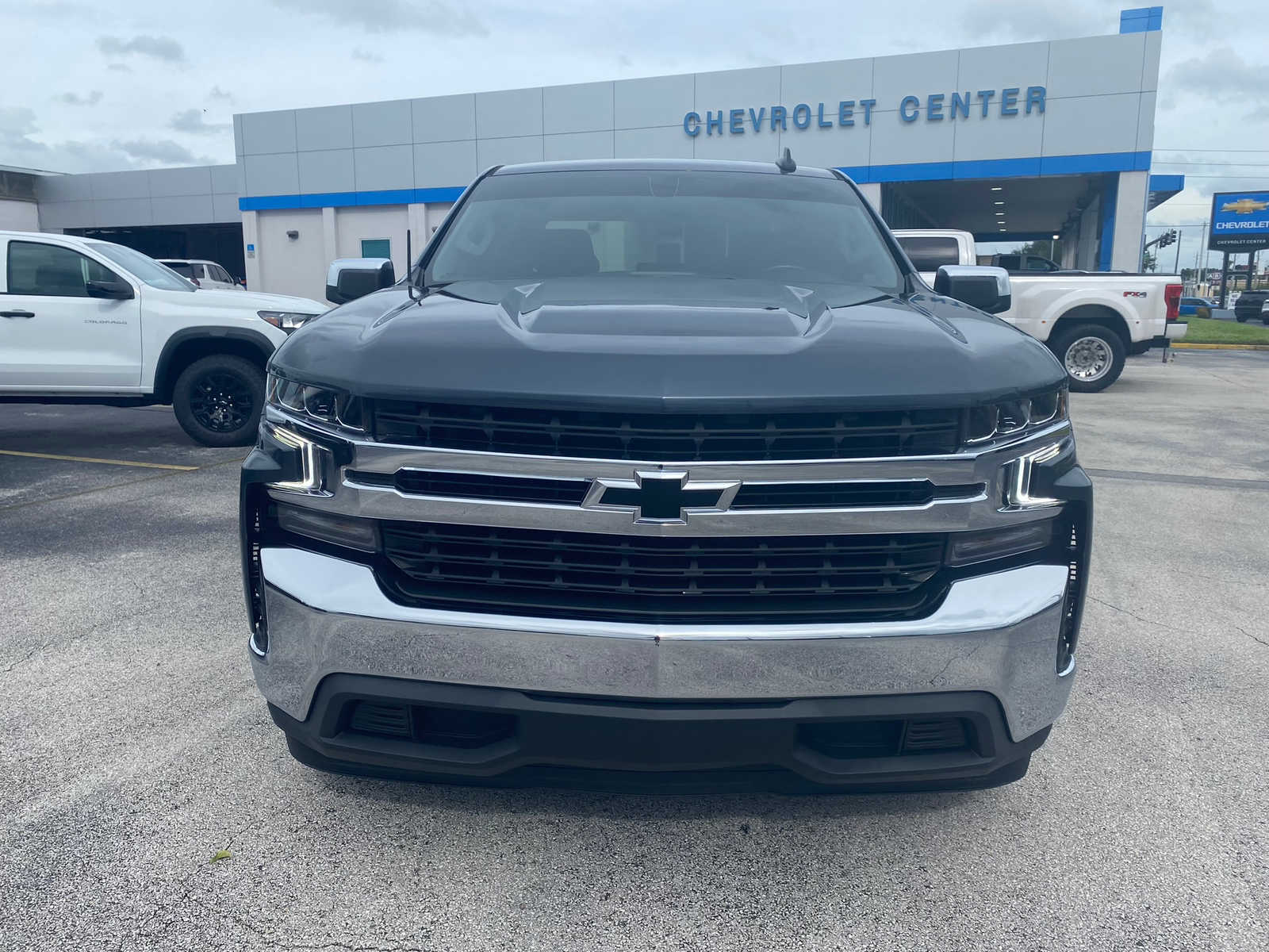 2021 Chevrolet Silverado 1500 LT 2WD Crew Cab 147 3