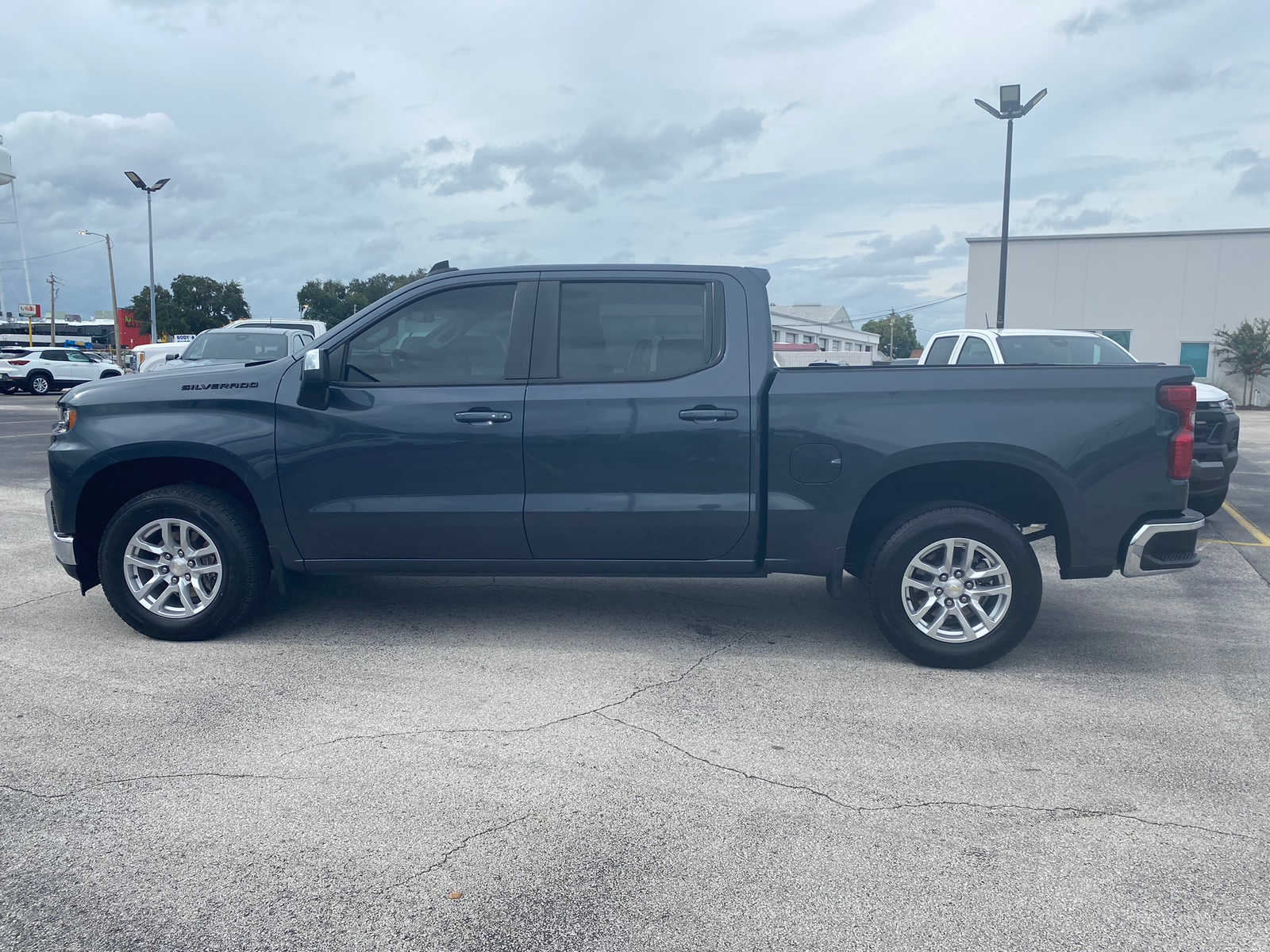 2021 Chevrolet Silverado 1500 LT 2WD Crew Cab 147 5