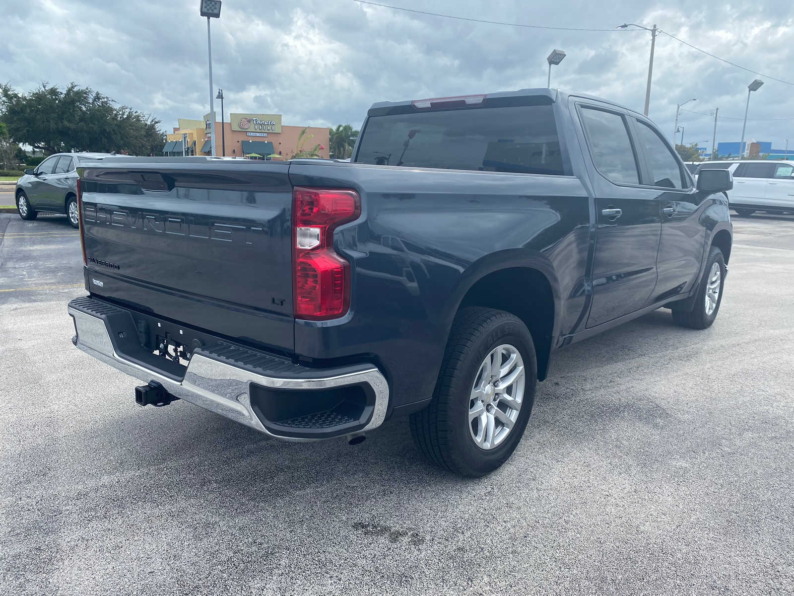 2021 Chevrolet Silverado 1500 LT 2WD Crew Cab 147 8