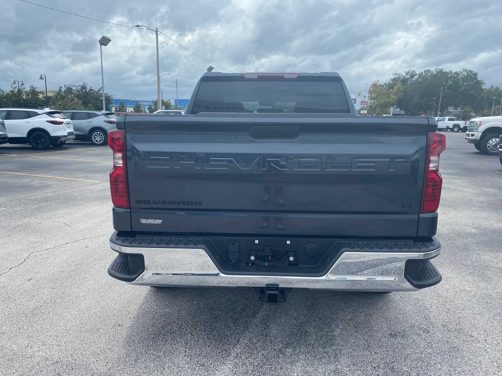 2021 Chevrolet Silverado 1500 LT 2WD Crew Cab 147 7