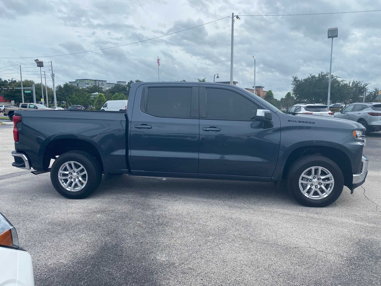 2021 Chevrolet Silverado 1500 LT 2WD Crew Cab 147 9