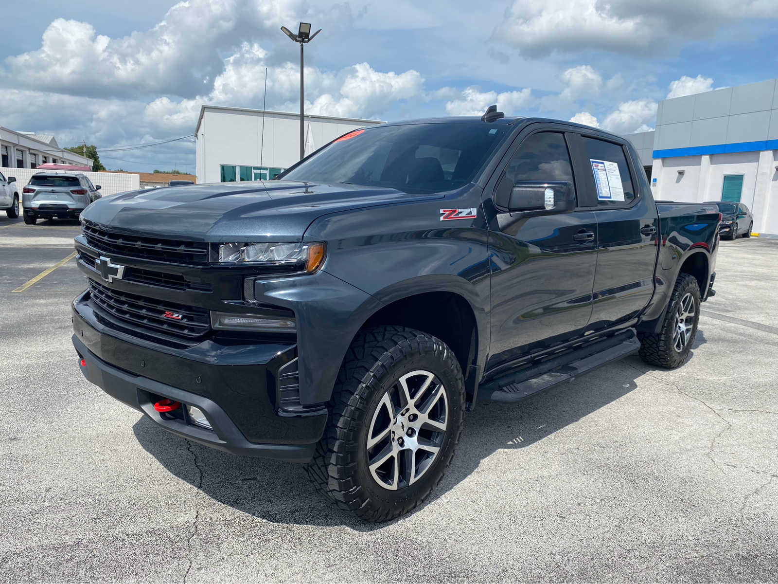 2020 Chevrolet Silverado 1500 LT Trail Boss 4WD Crew Cab 147 3