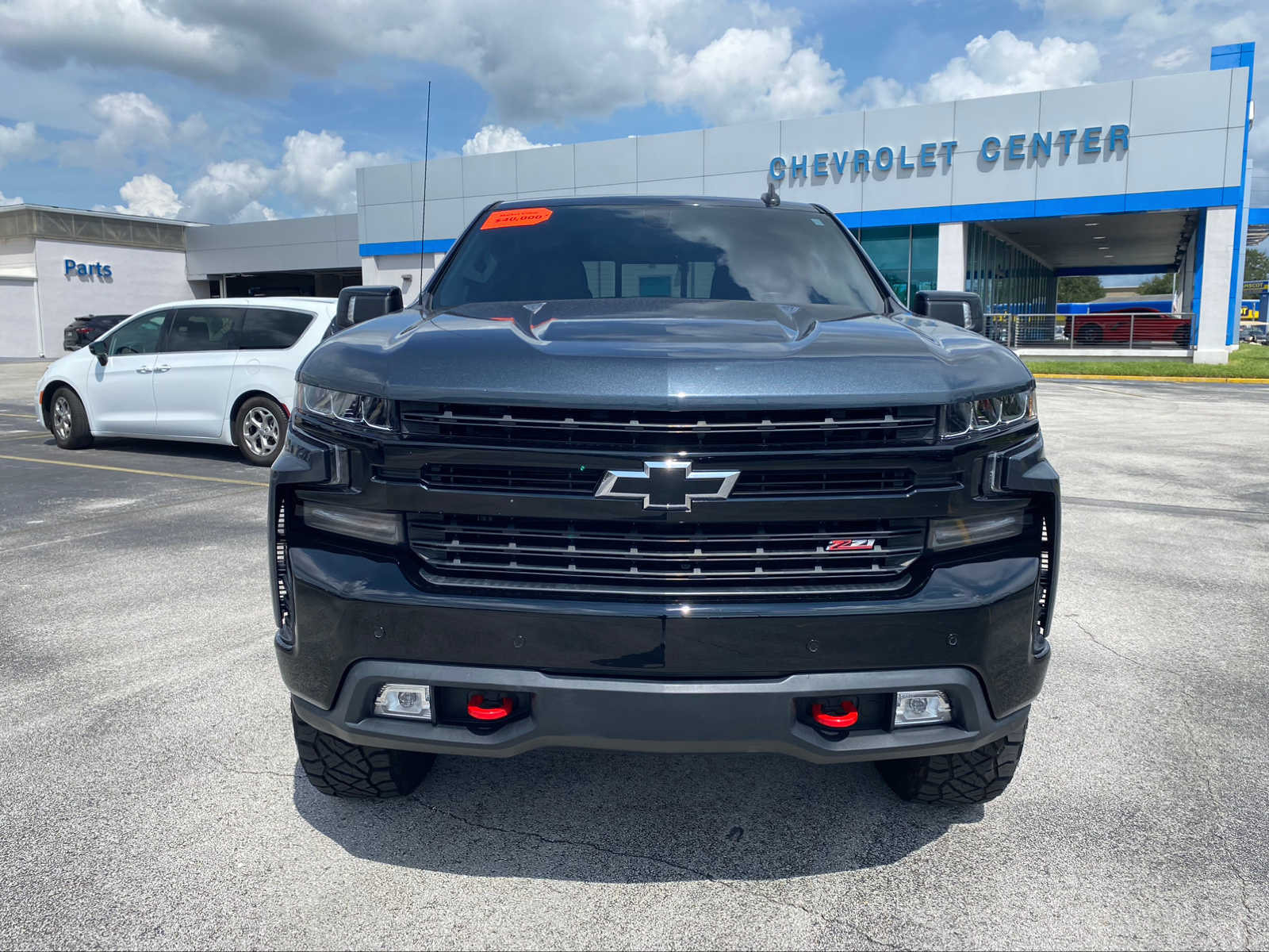 2020 Chevrolet Silverado 1500 LT Trail Boss 4WD Crew Cab 147 2