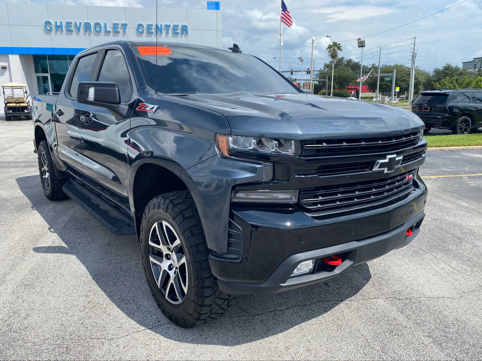 2020 Chevrolet Silverado 1500 LT Trail Boss 4WD Crew Cab 147 24