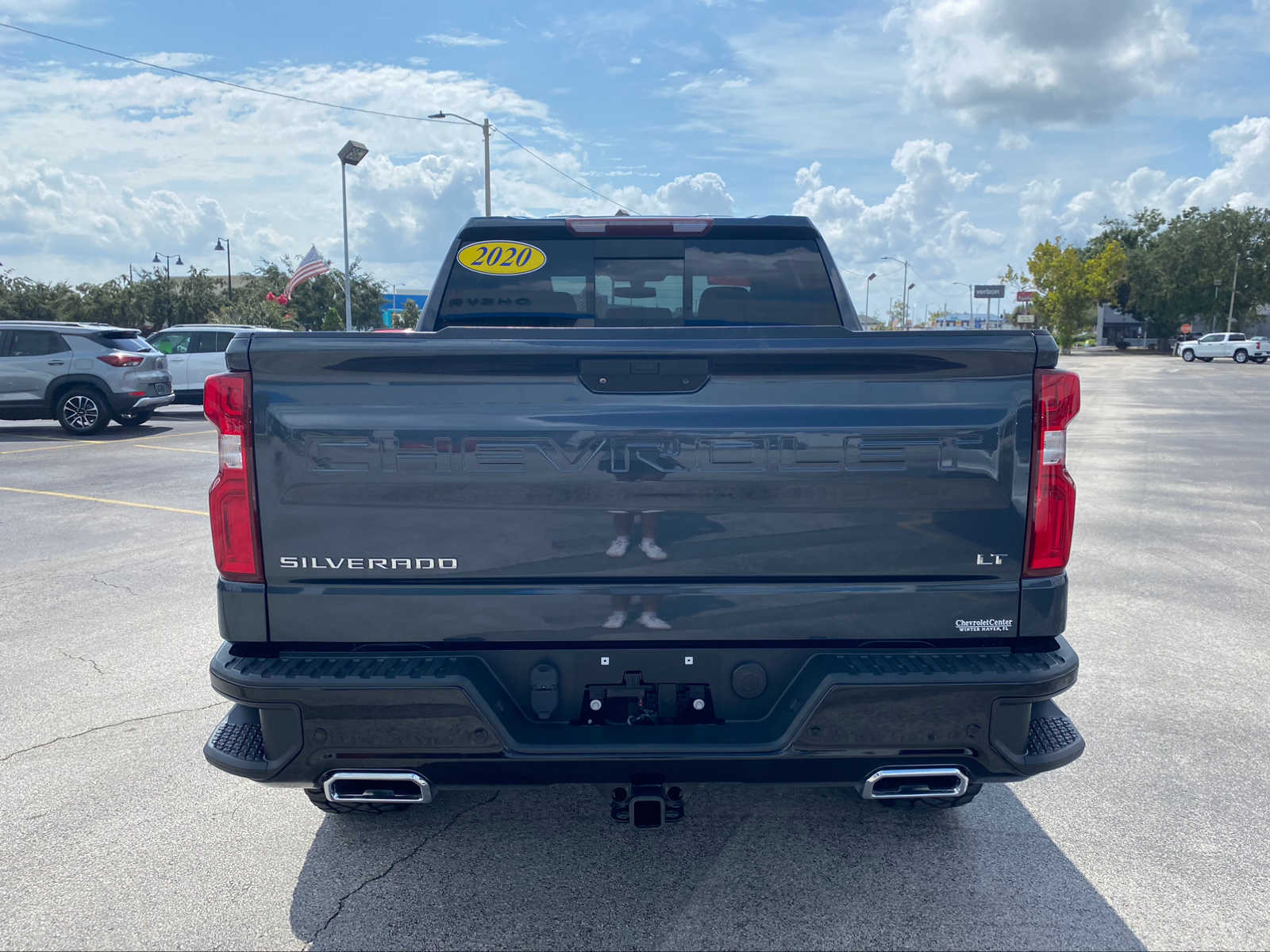 2020 Chevrolet Silverado 1500 LT Trail Boss 4WD Crew Cab 147 6