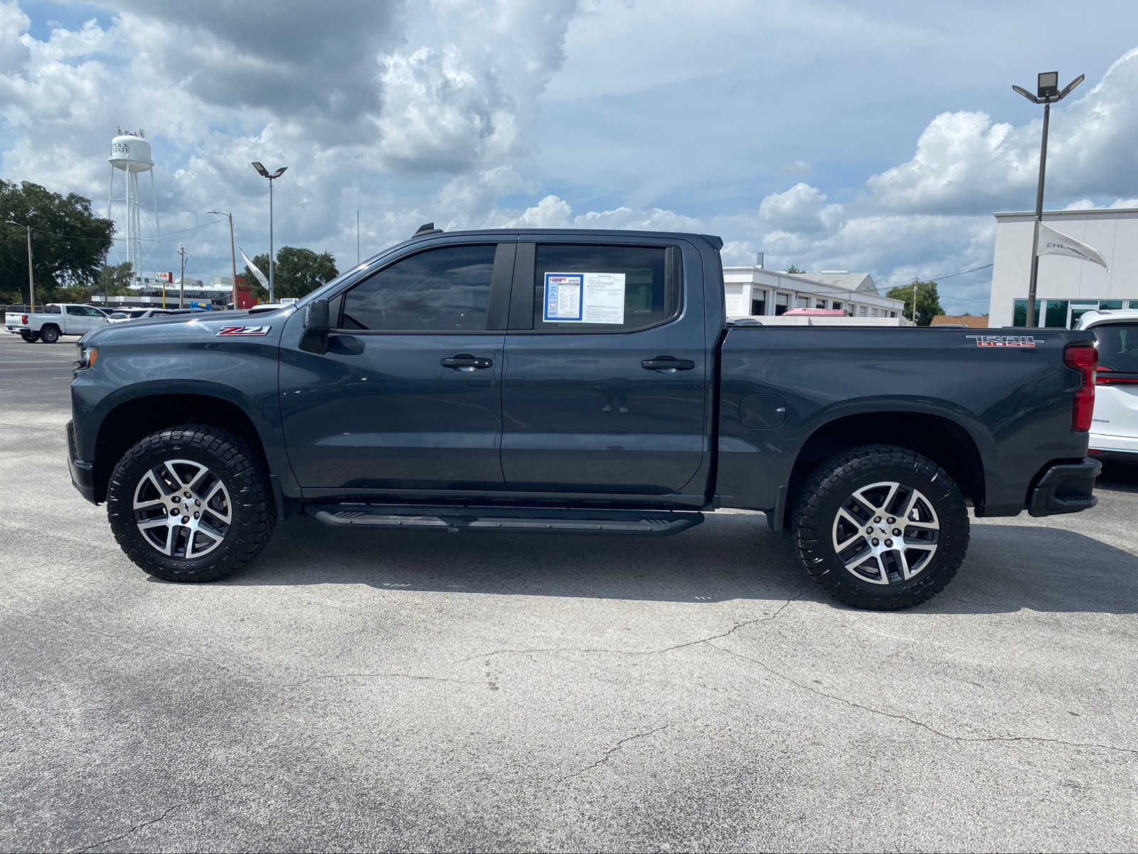 2020 Chevrolet Silverado 1500 LT Trail Boss 4WD Crew Cab 147 4