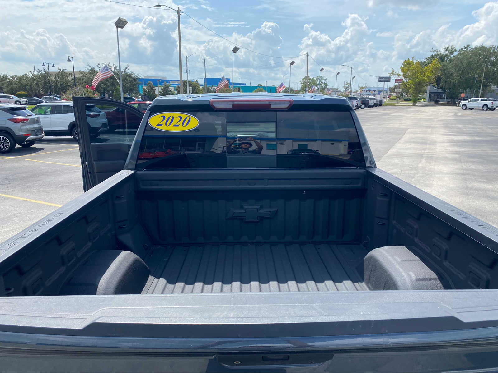 2020 Chevrolet Silverado 1500 LT Trail Boss 4WD Crew Cab 147 11