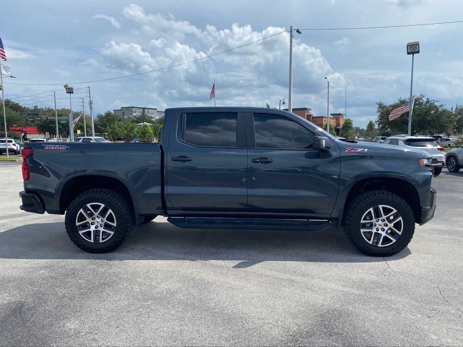 2020 Chevrolet Silverado 1500 LT Trail Boss 4WD Crew Cab 147 8