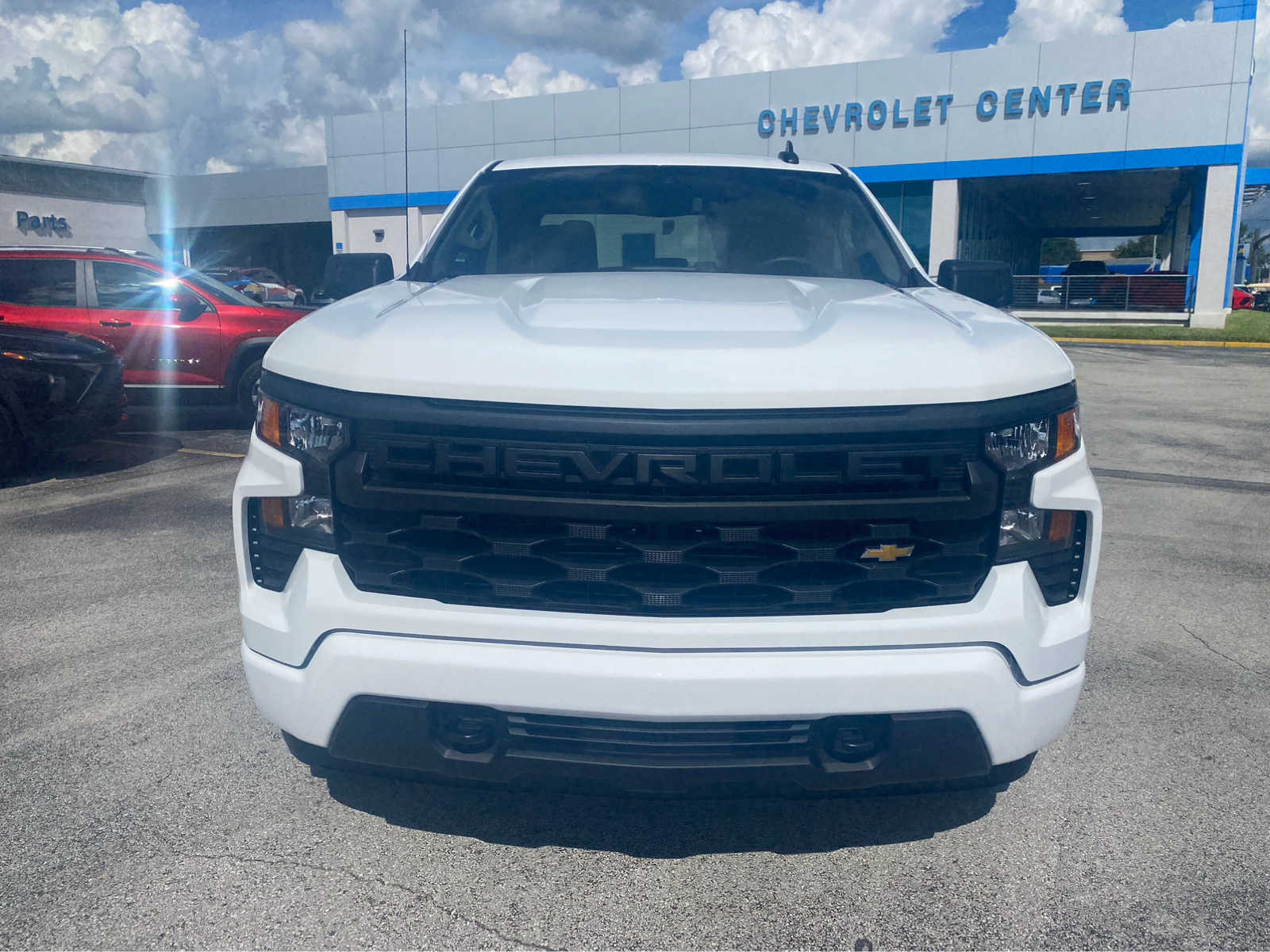 2024 Chevrolet Silverado 1500 Custom 2WD Double Cab 147 3