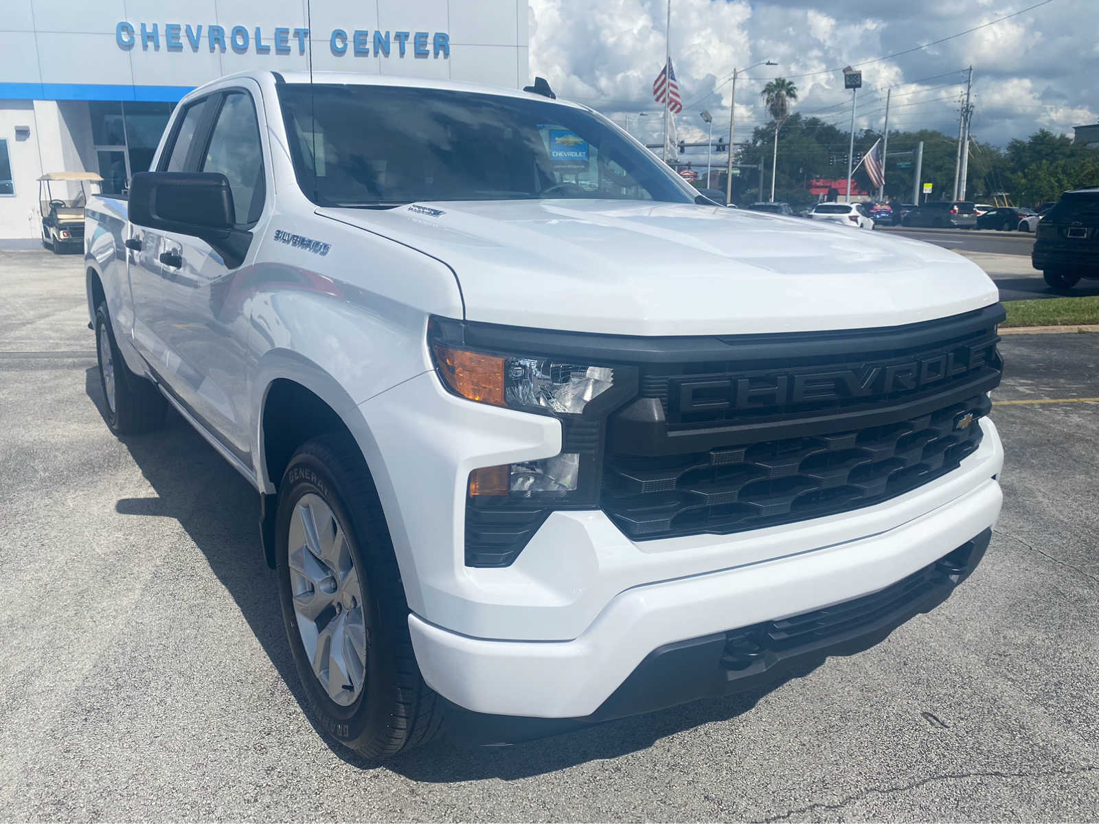 2024 Chevrolet Silverado 1500 Custom 2WD Double Cab 147 2