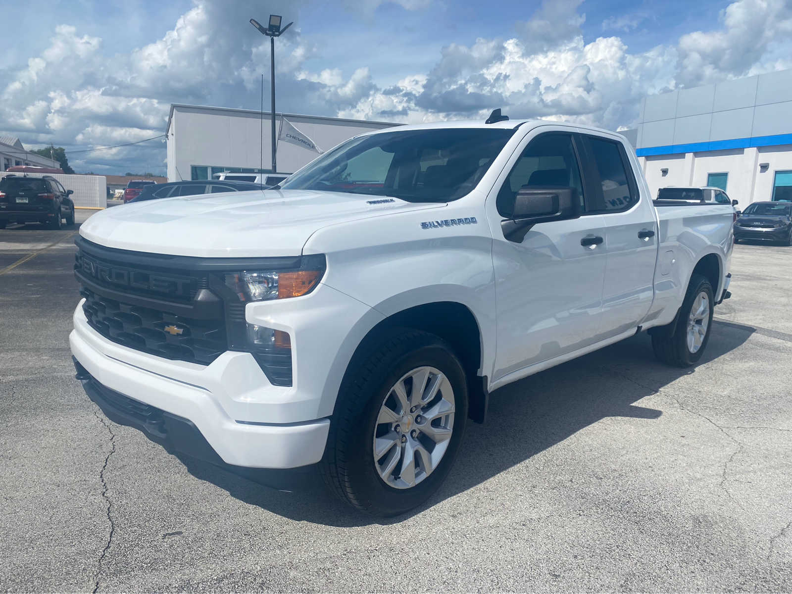 2024 Chevrolet Silverado 1500 Custom 2WD Double Cab 147 4