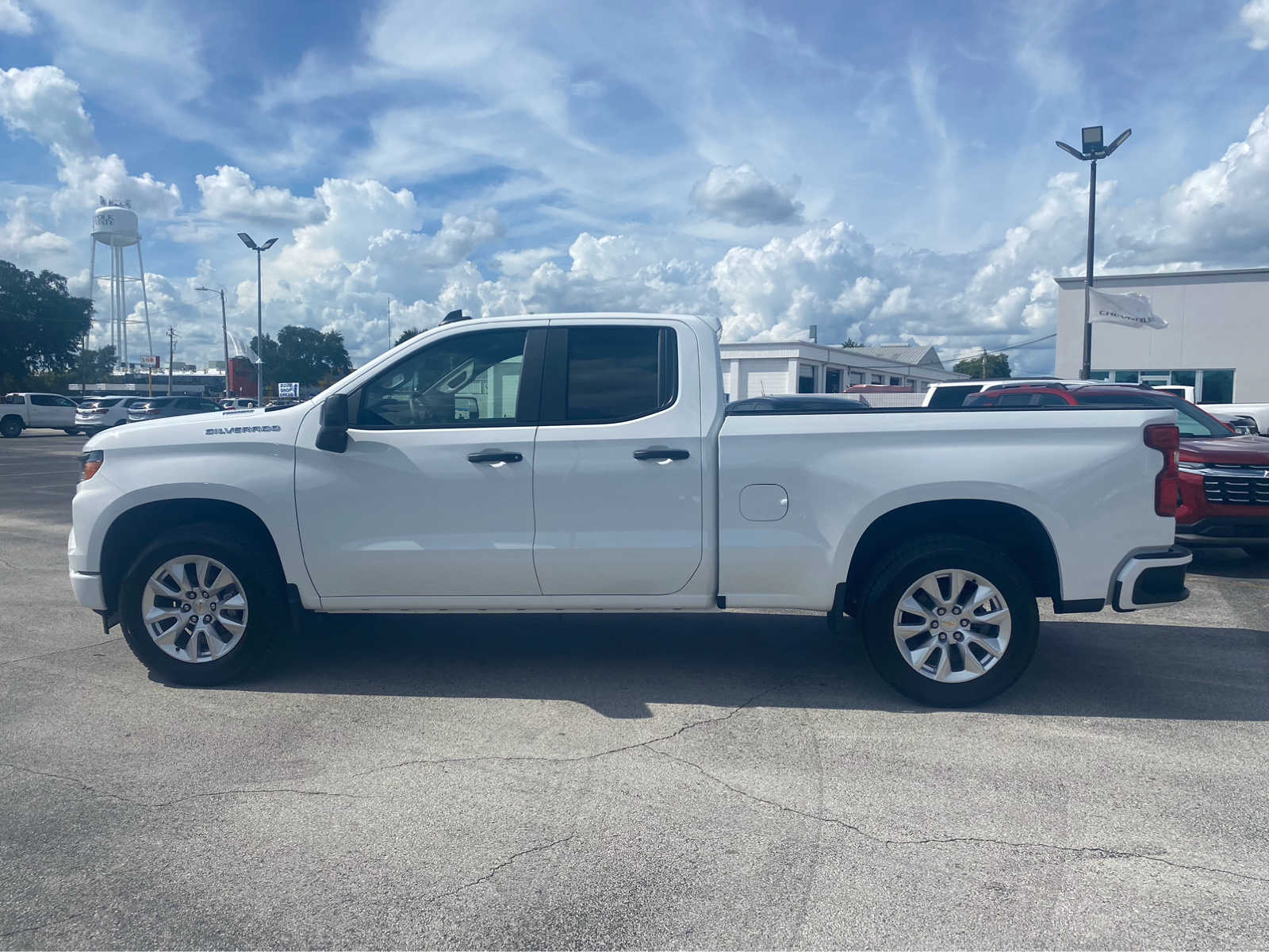 2024 Chevrolet Silverado 1500 Custom 2WD Double Cab 147 5