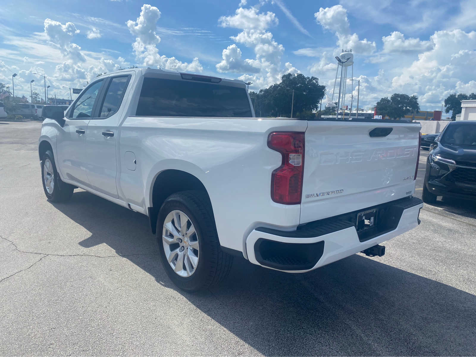 2024 Chevrolet Silverado 1500 Custom 2WD Double Cab 147 6