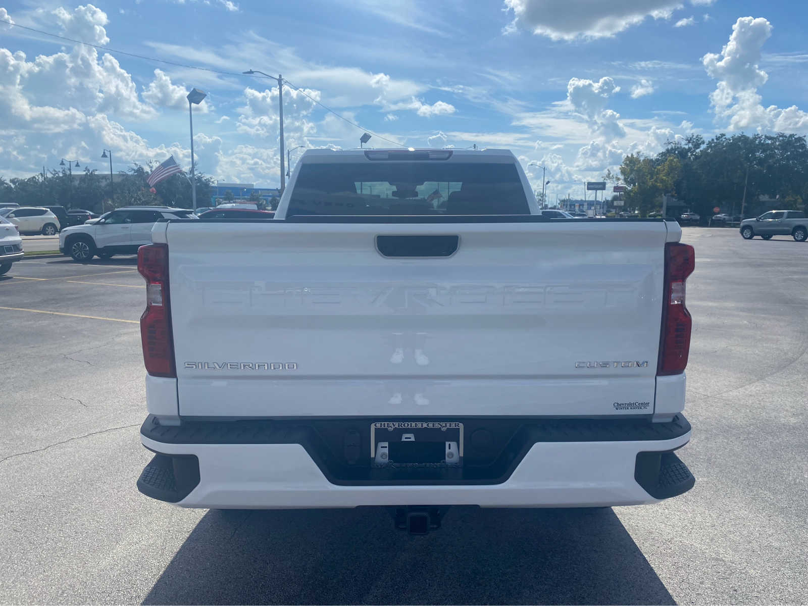 2024 Chevrolet Silverado 1500 Custom 2WD Double Cab 147 7