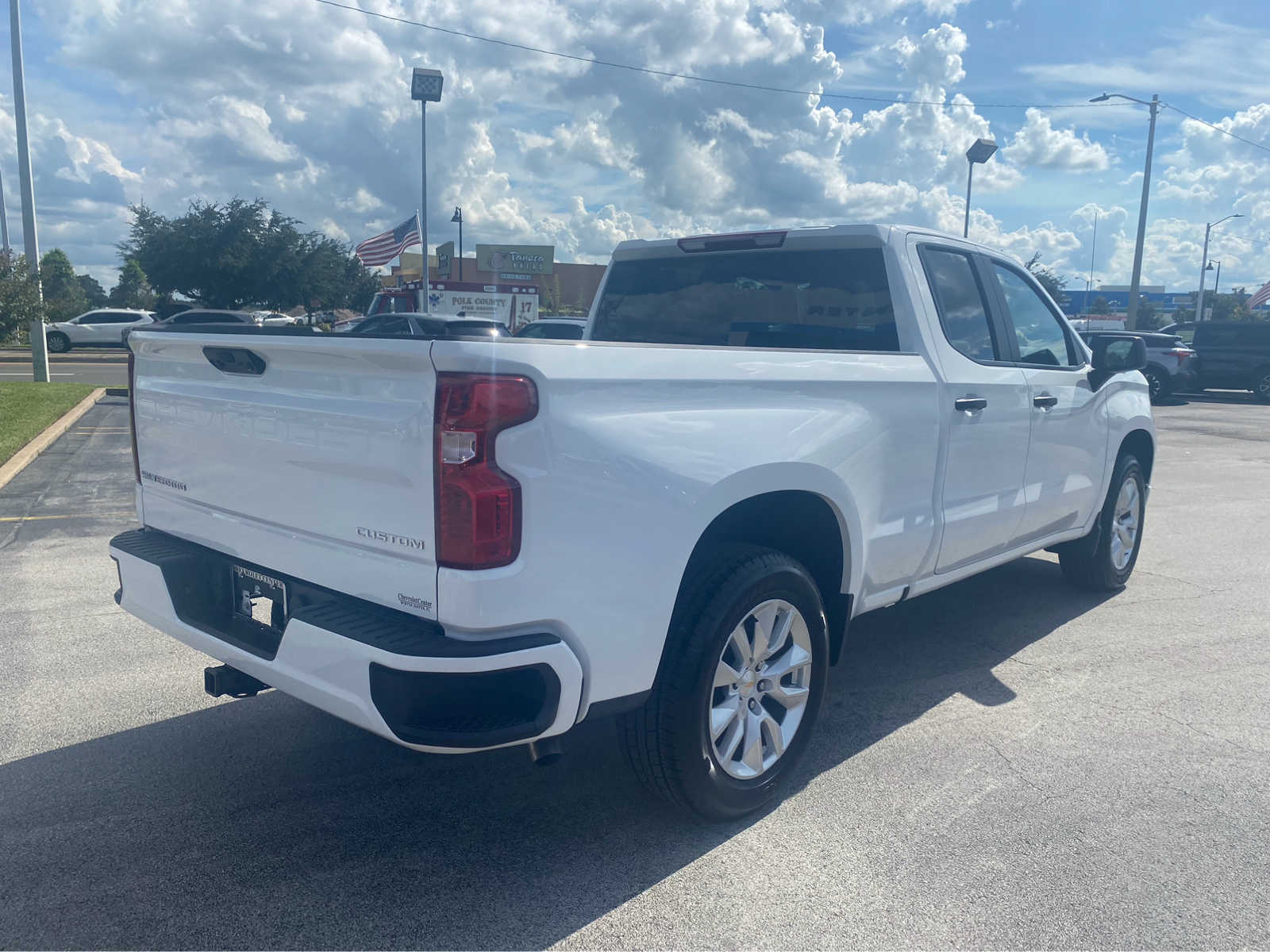 2024 Chevrolet Silverado 1500 Custom 2WD Double Cab 147 8