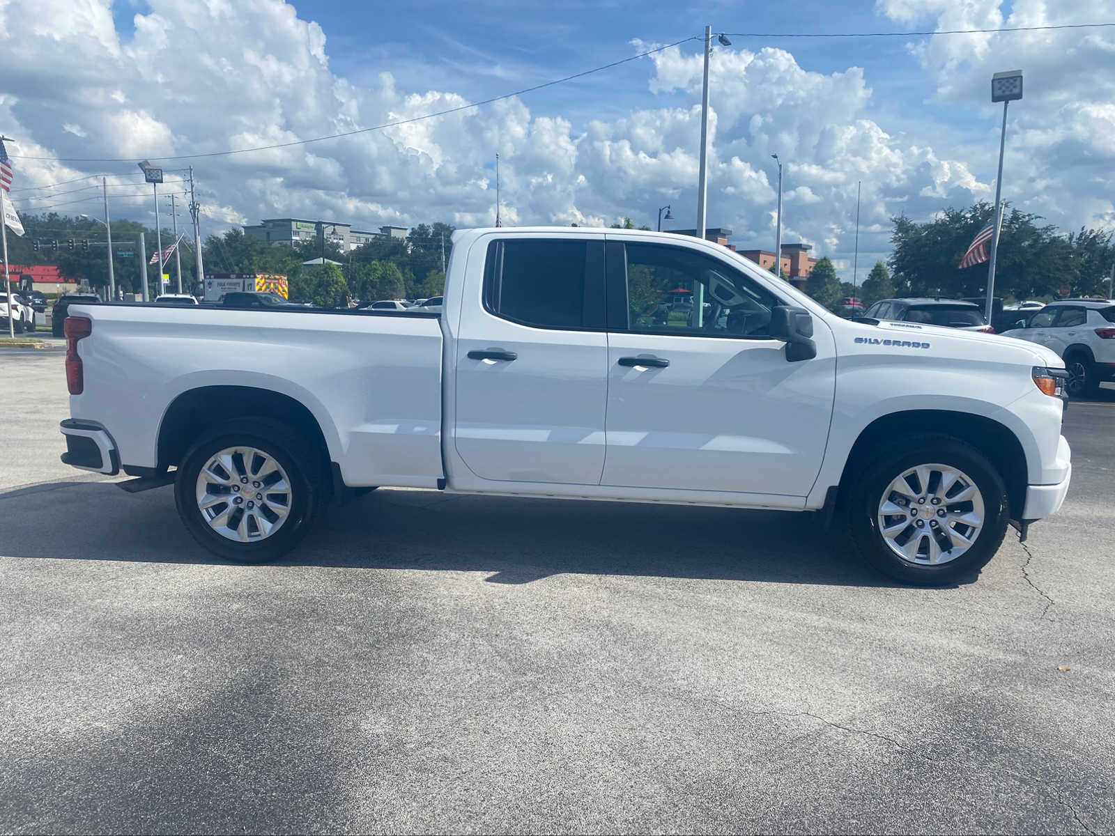 2024 Chevrolet Silverado 1500 Custom 2WD Double Cab 147 9