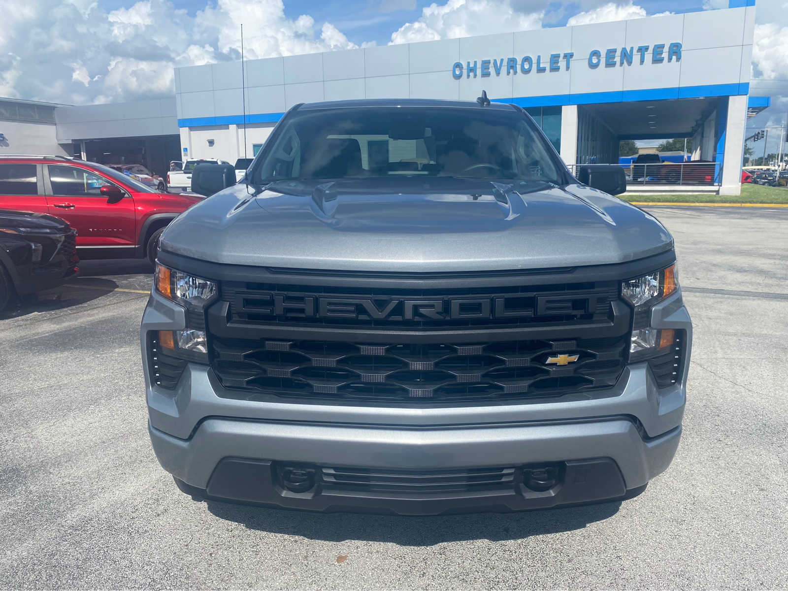 2024 Chevrolet Silverado 1500 Custom 2WD Double Cab 147 3