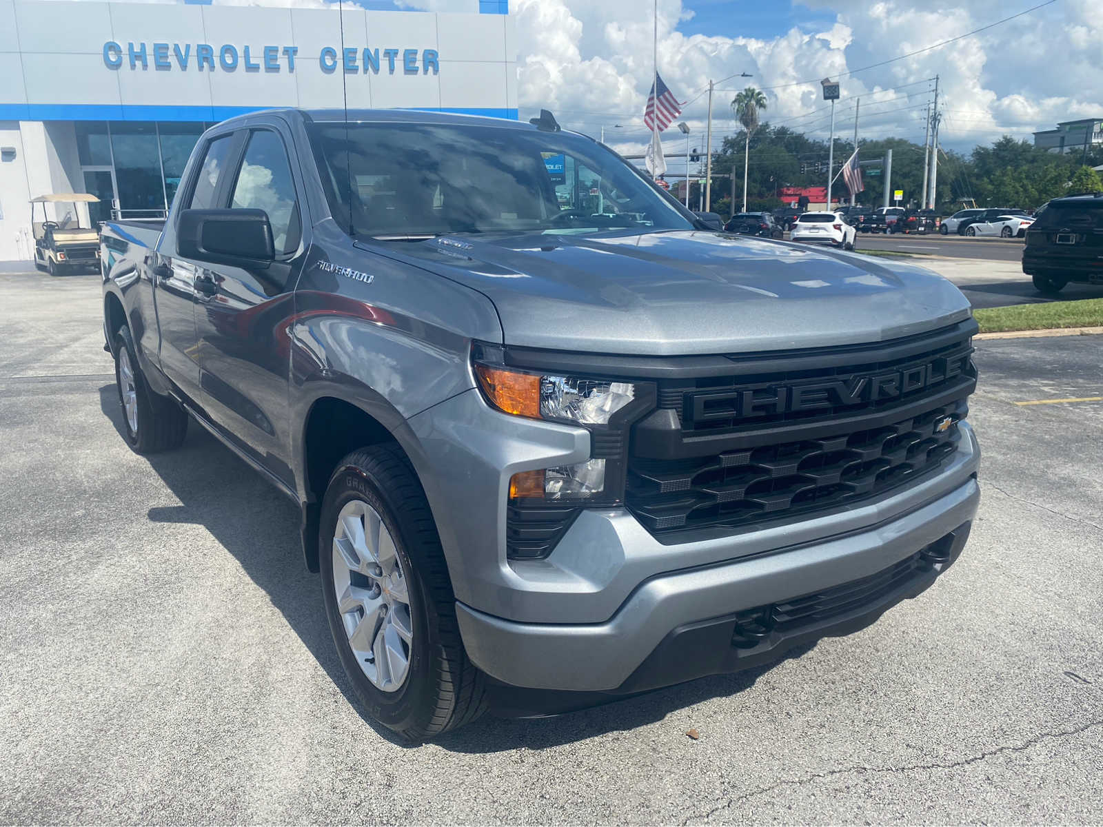 2024 Chevrolet Silverado 1500 Custom 2WD Double Cab 147 2