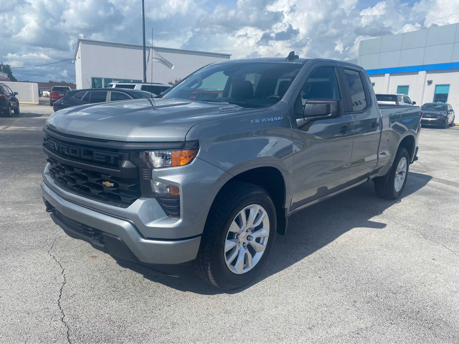 2024 Chevrolet Silverado 1500 Custom 2WD Double Cab 147 4