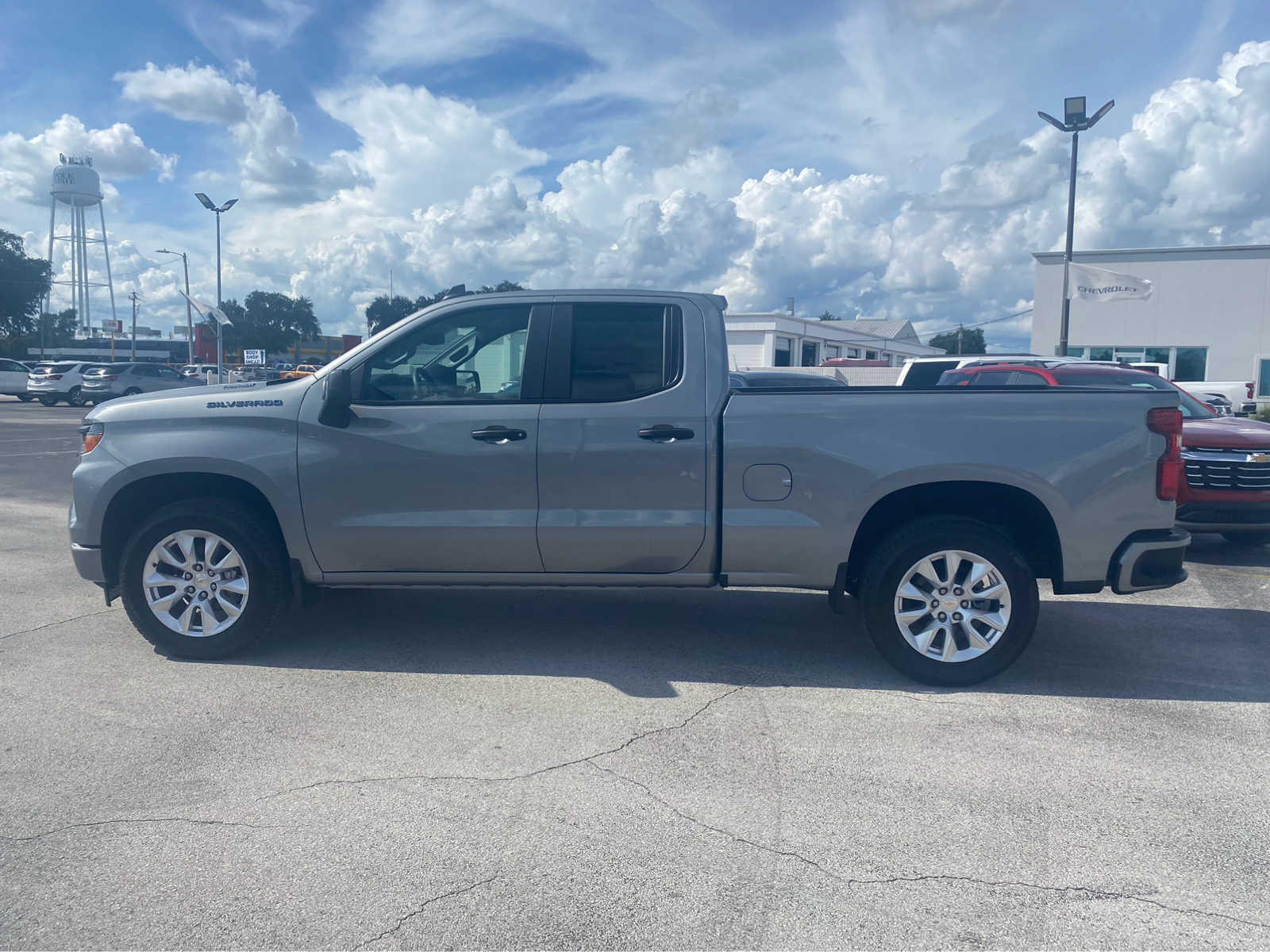 2024 Chevrolet Silverado 1500 Custom 2WD Double Cab 147 5