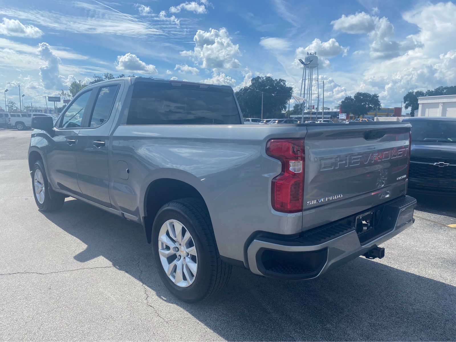 2024 Chevrolet Silverado 1500 Custom 2WD Double Cab 147 6