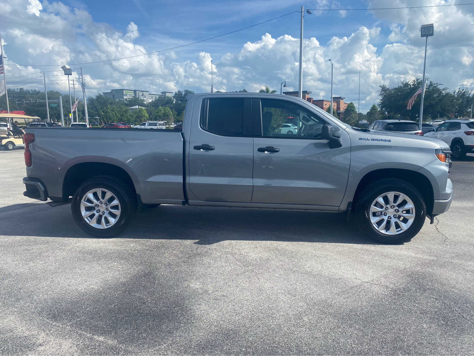 2024 Chevrolet Silverado 1500 Custom 2WD Double Cab 147 9