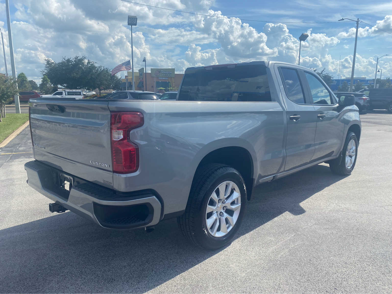 2024 Chevrolet Silverado 1500 Custom 2WD Double Cab 147 8