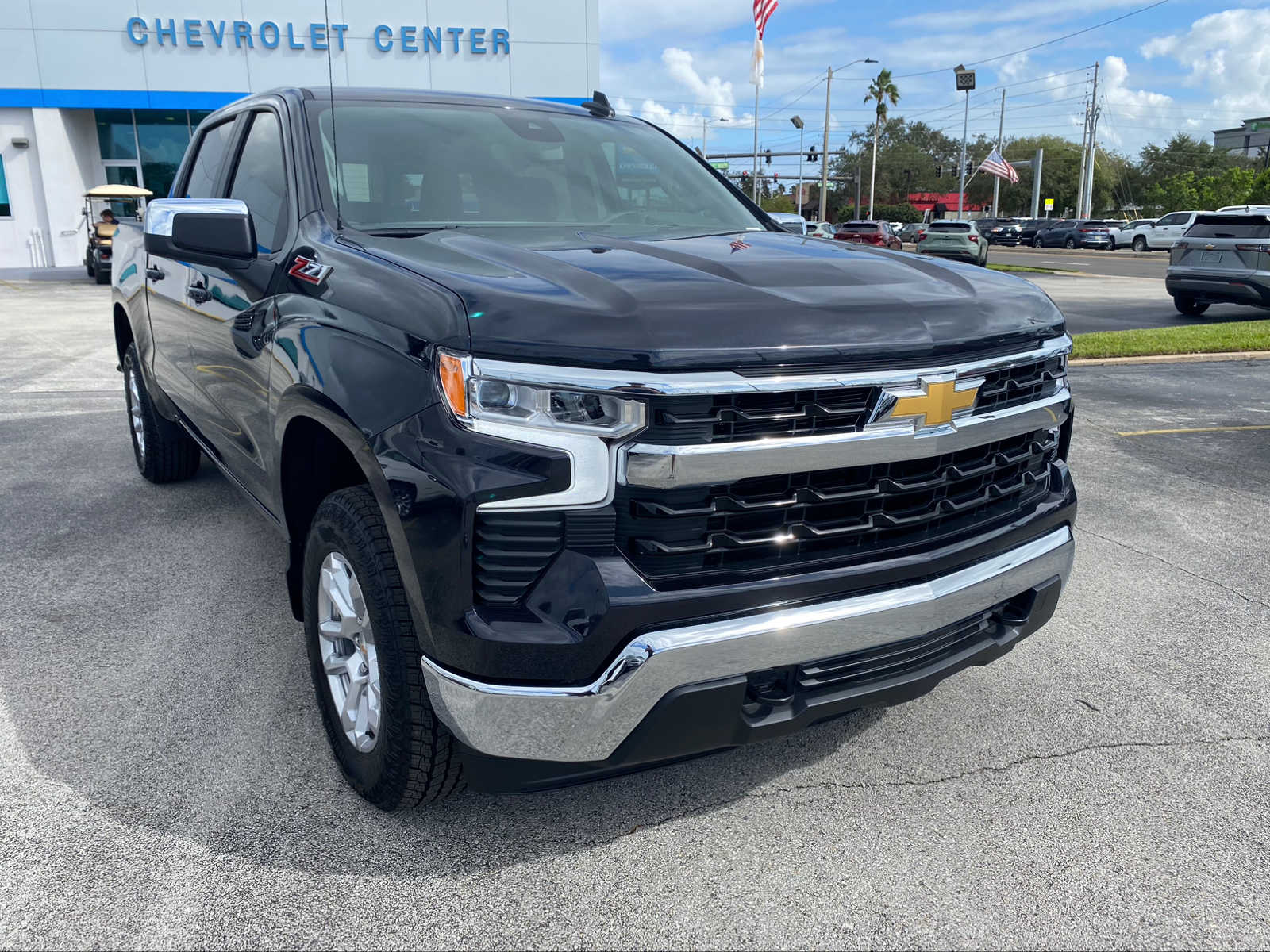 2024 Chevrolet Silverado 1500 LT 4WD Crew Cab 147 2