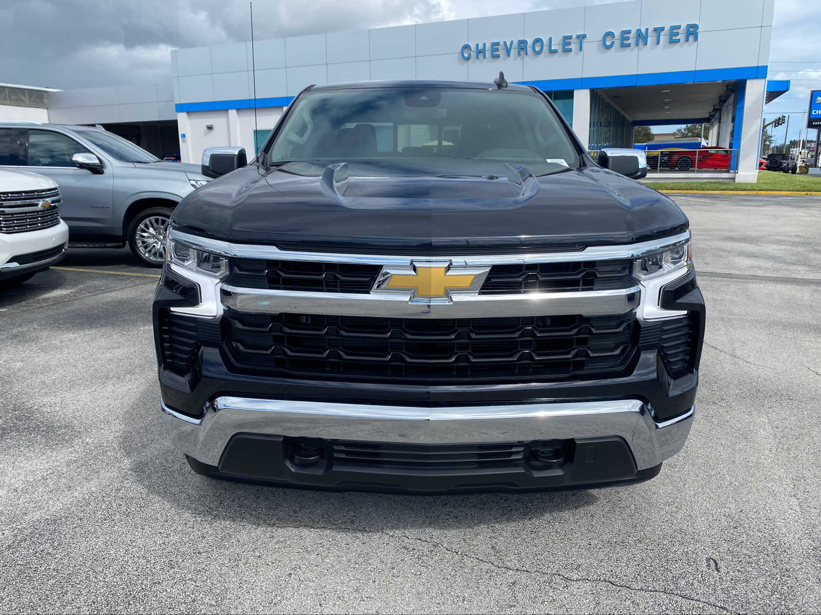 2024 Chevrolet Silverado 1500 LT 4WD Crew Cab 147 3