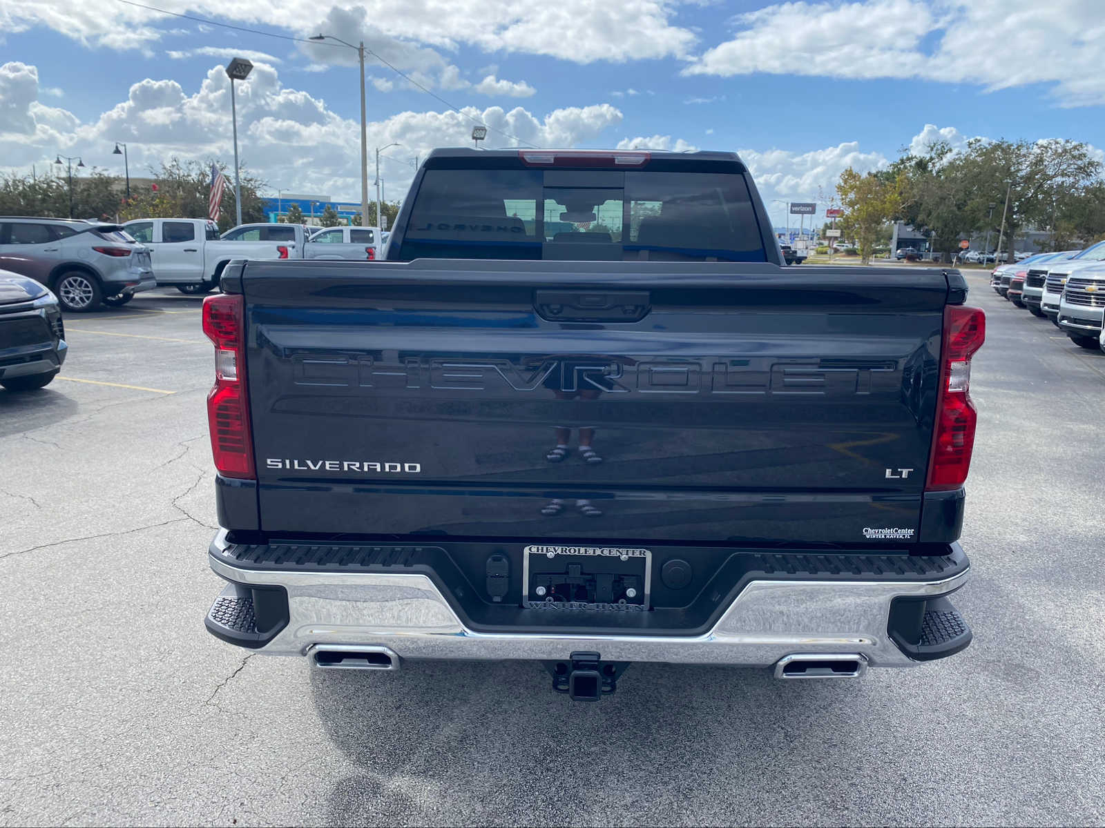 2024 Chevrolet Silverado 1500 LT 4WD Crew Cab 147 7