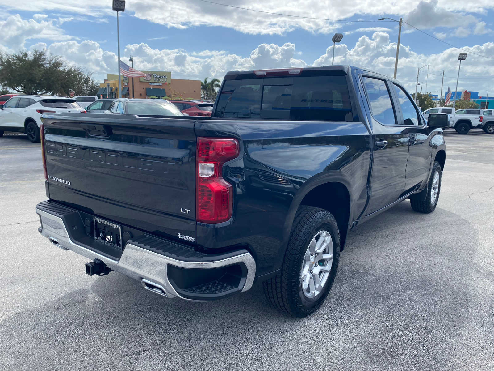 2024 Chevrolet Silverado 1500 LT 4WD Crew Cab 147 8