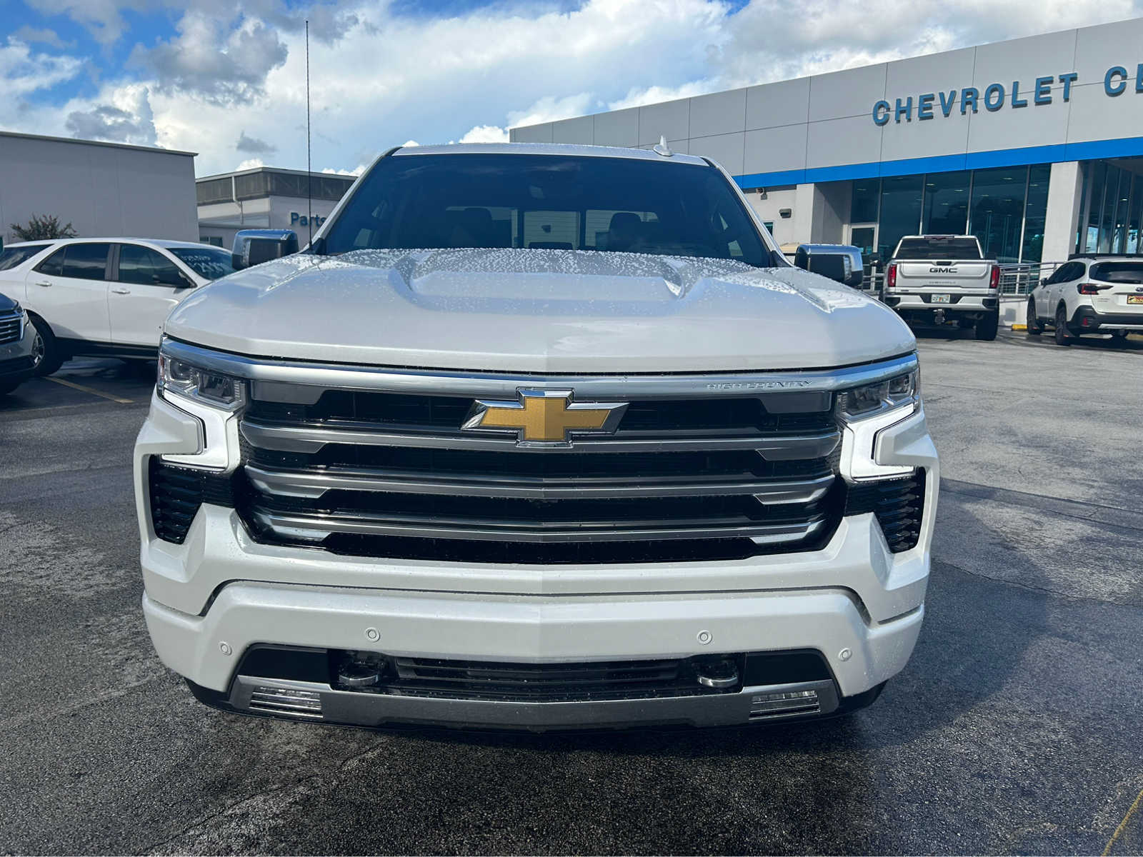 2024 Chevrolet Silverado 1500 High Country 4WD Crew Cab 147 3