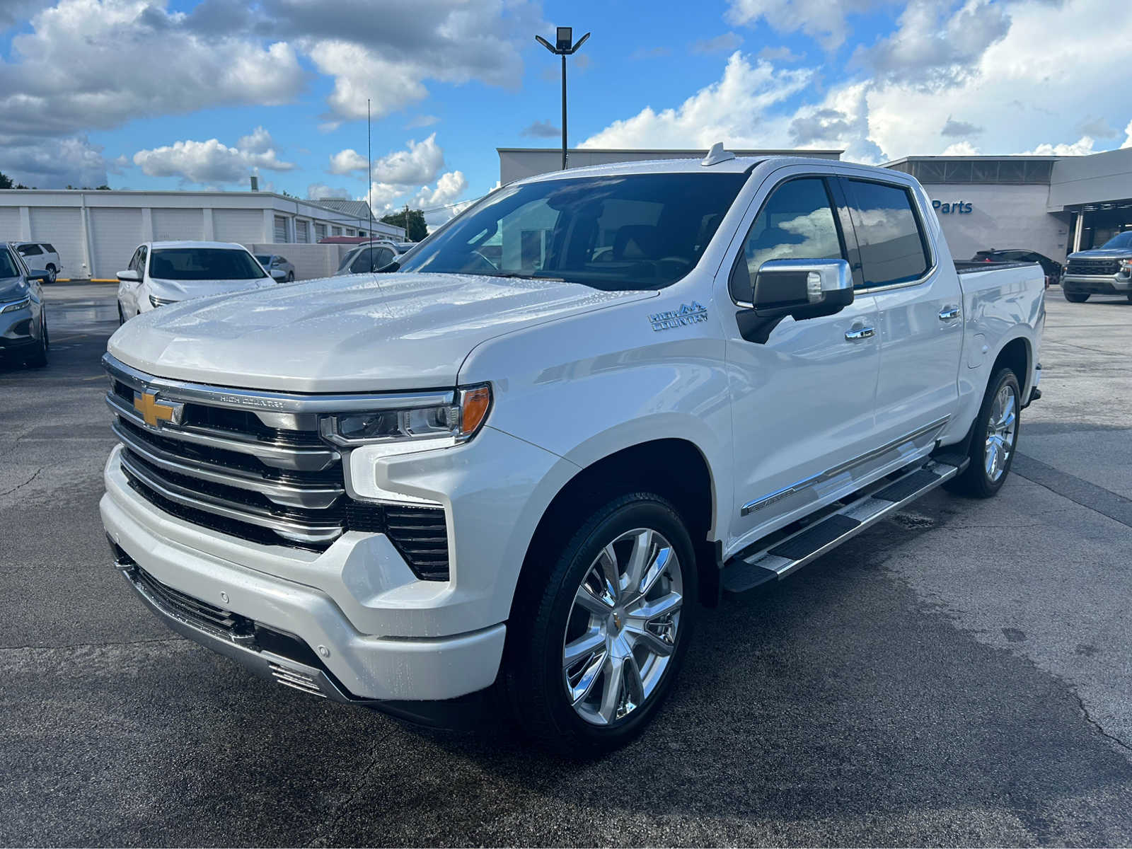 2024 Chevrolet Silverado 1500 High Country 4WD Crew Cab 147 4