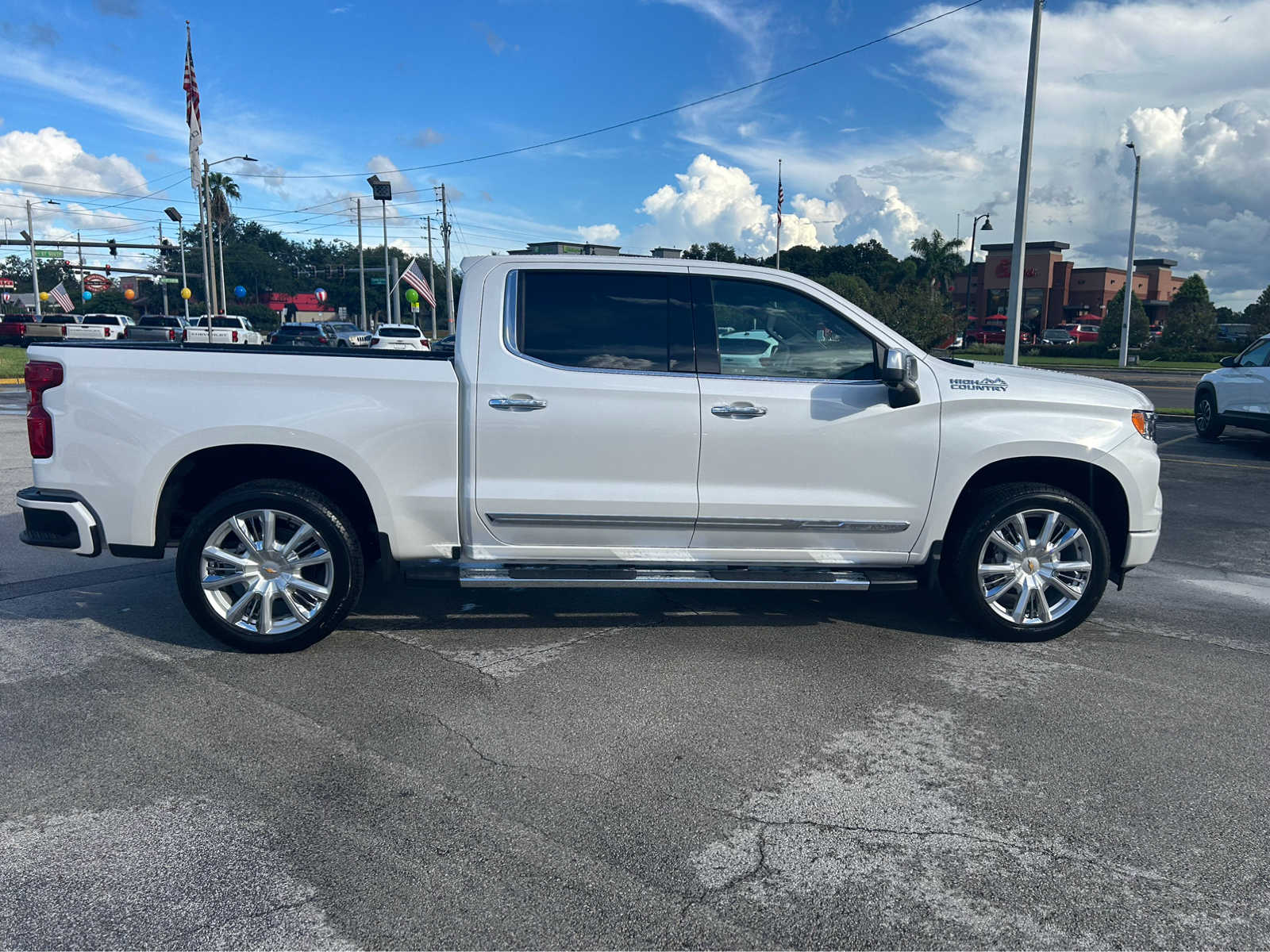 2024 Chevrolet Silverado 1500 High Country 4WD Crew Cab 147 9