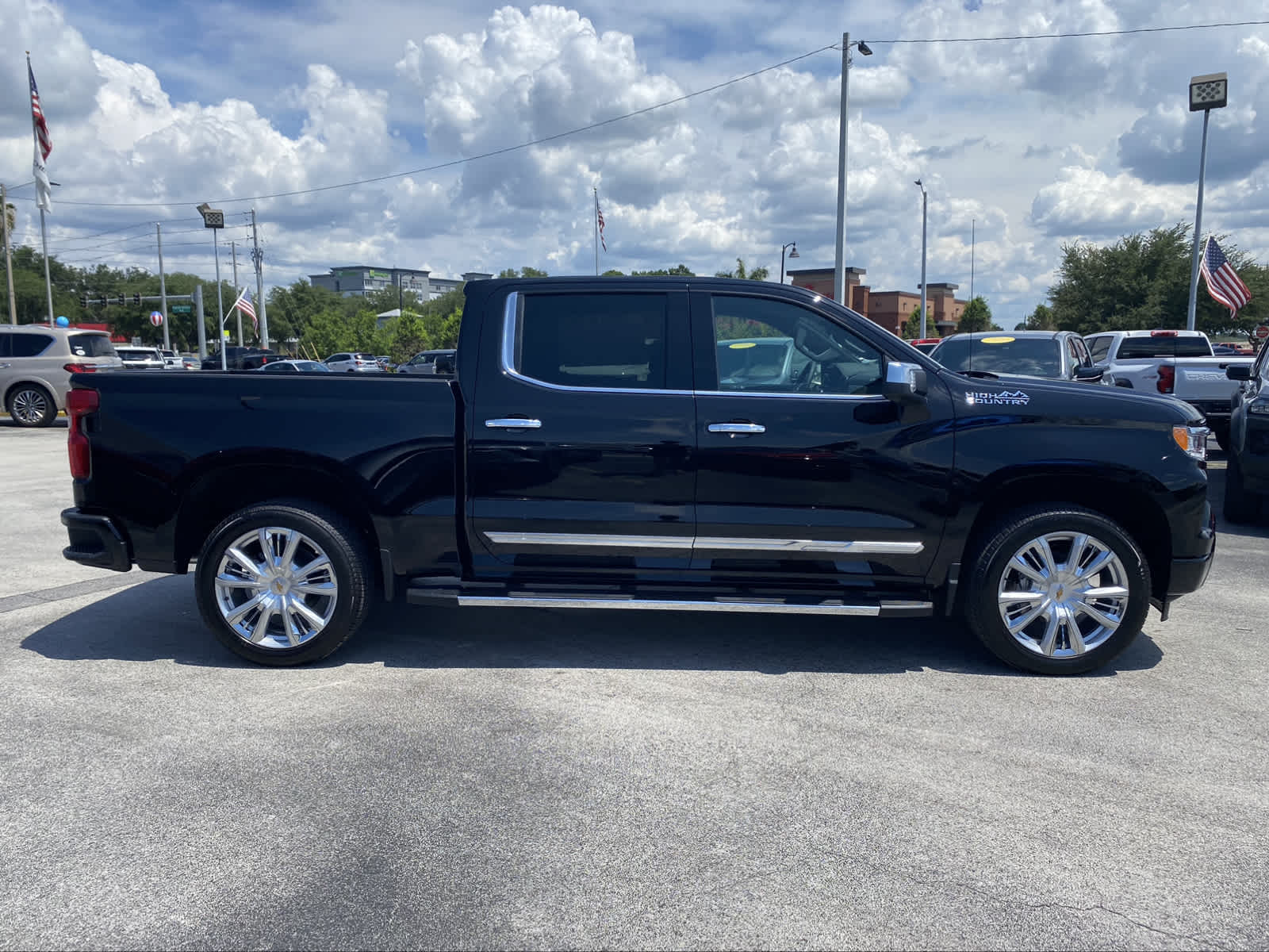 2024 Chevrolet Silverado 1500 High Country 4WD Crew Cab 147 9