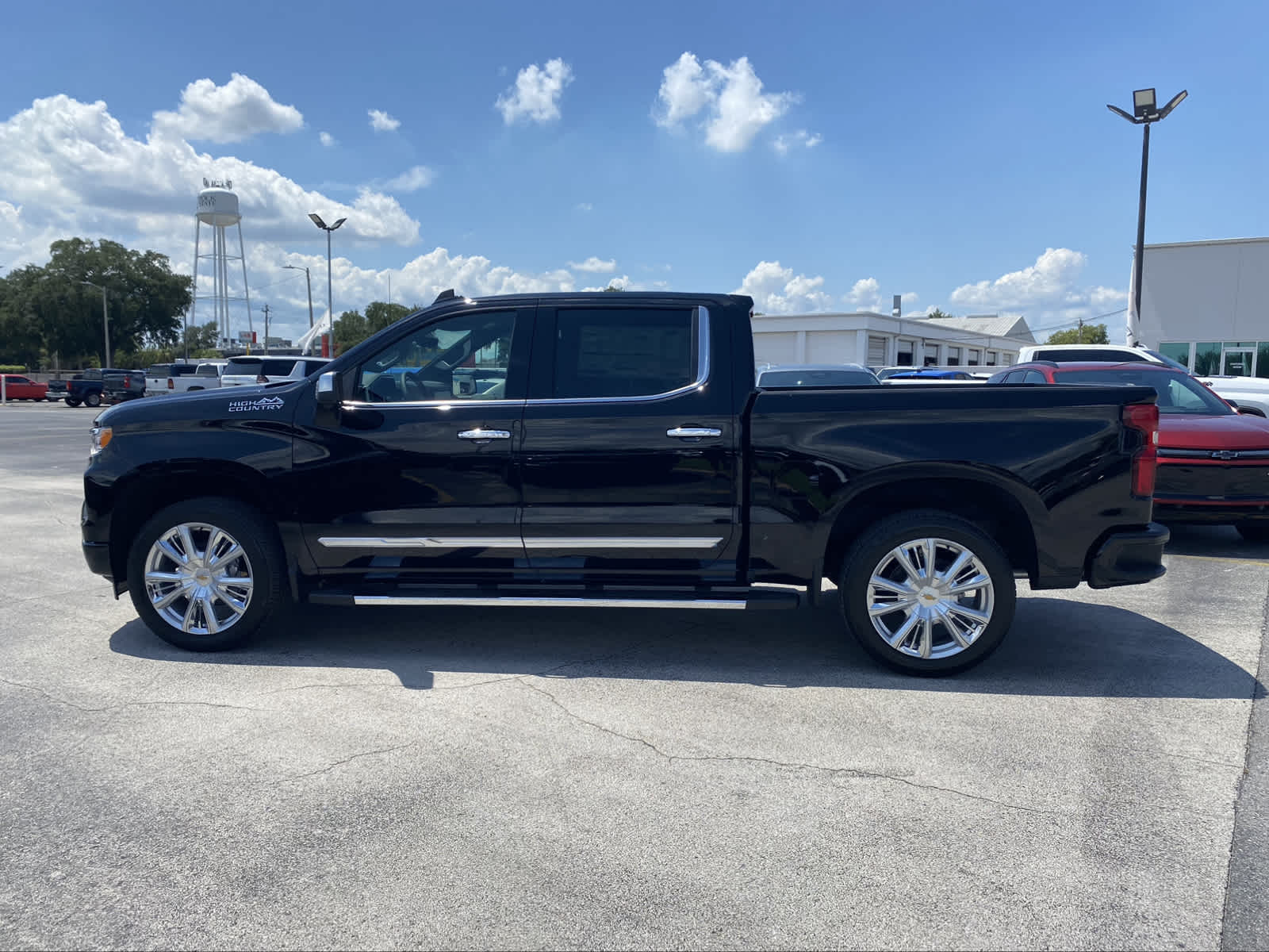 2024 Chevrolet Silverado 1500 High Country 4WD Crew Cab 147 5