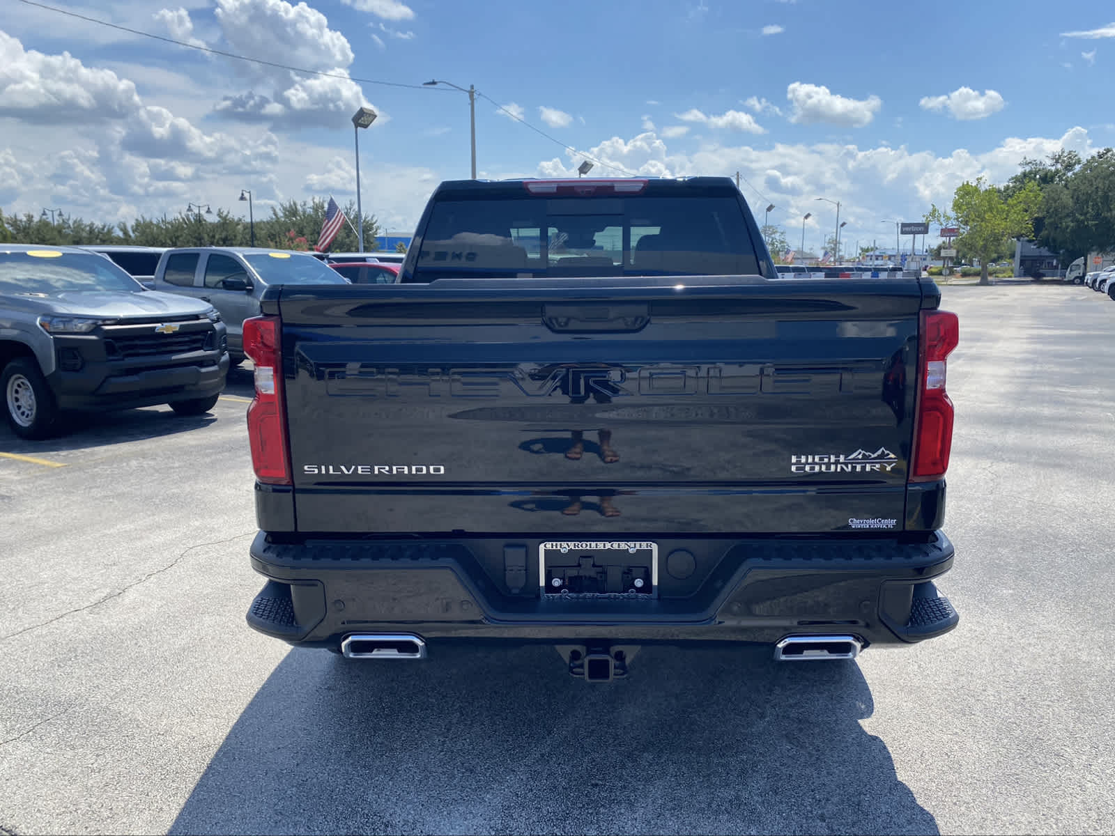 2024 Chevrolet Silverado 1500 High Country 4WD Crew Cab 147 7