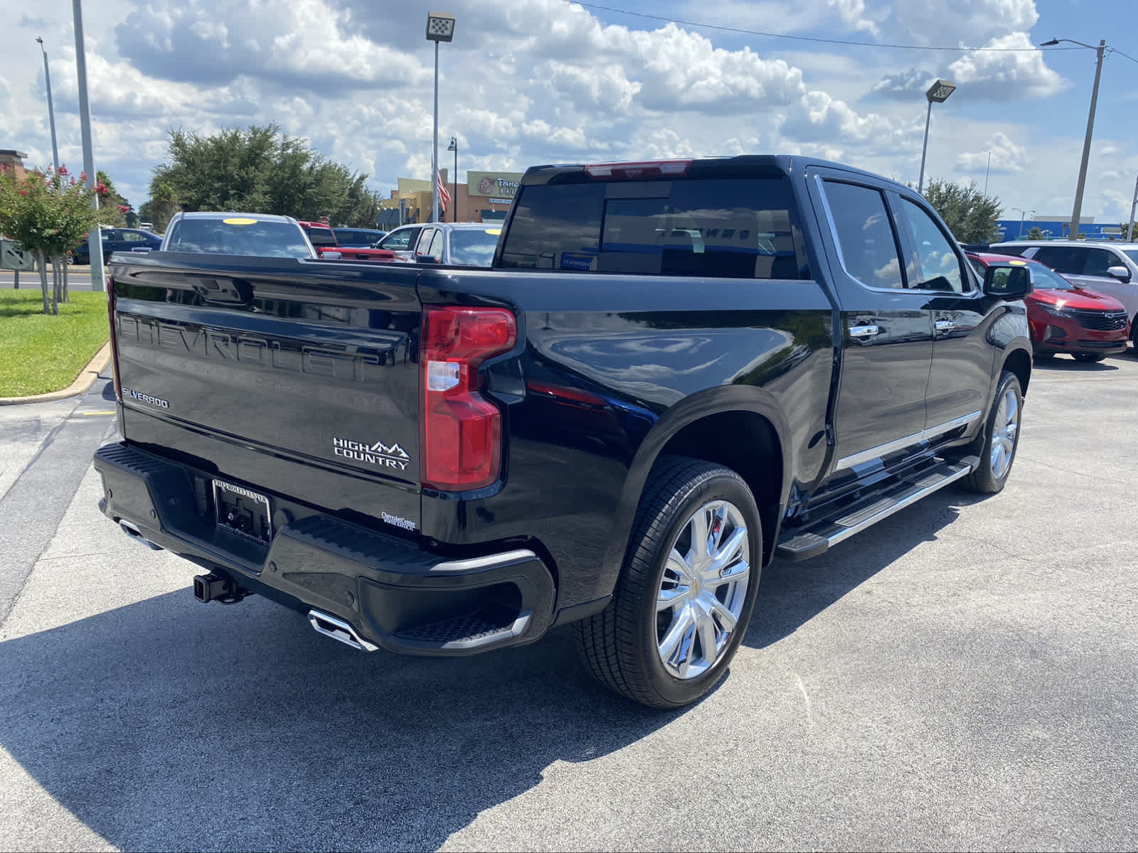 2024 Chevrolet Silverado 1500 High Country 4WD Crew Cab 147 8