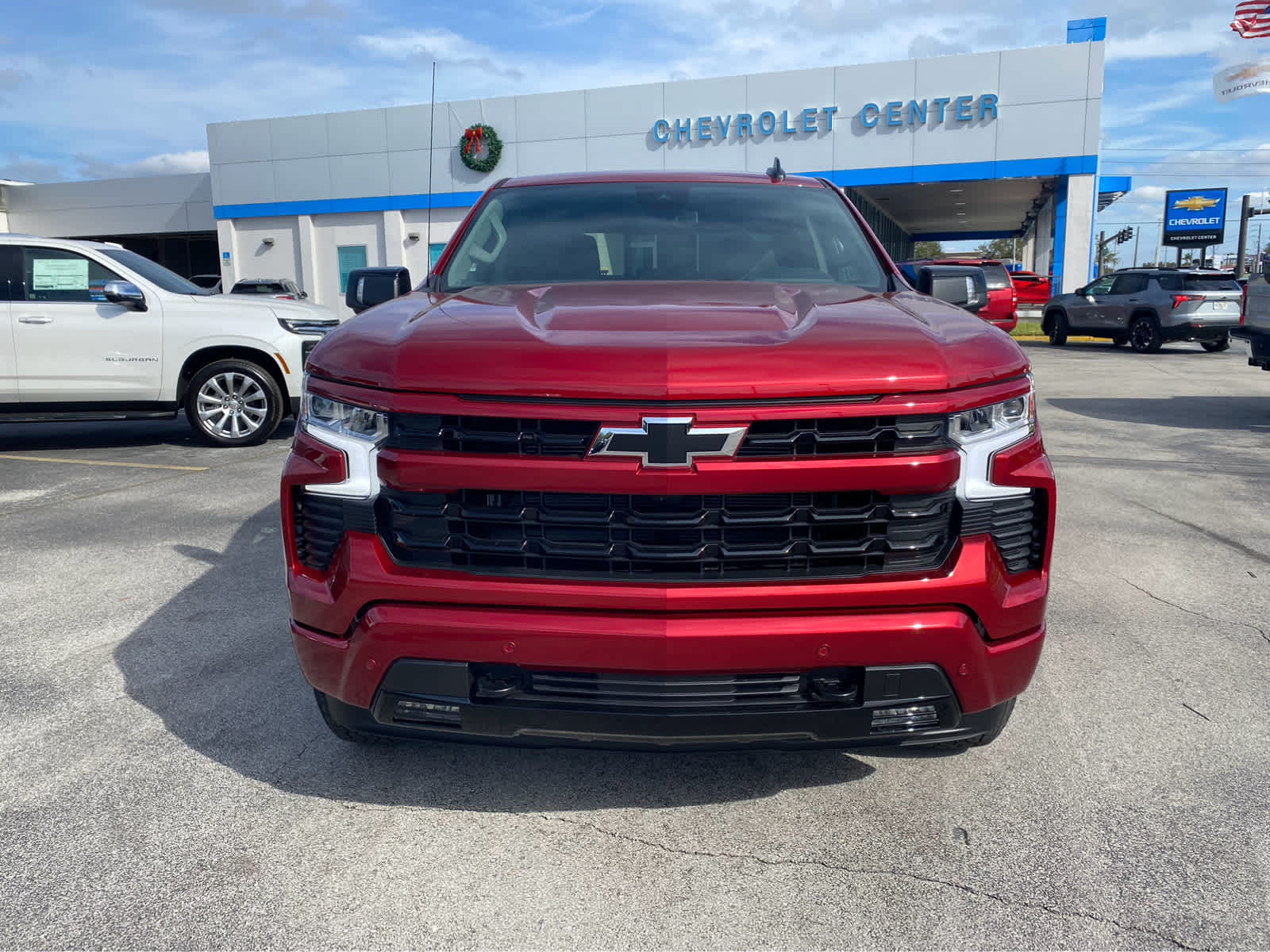 2025 Chevrolet Silverado 1500 RST 4WD Crew Cab 147 3