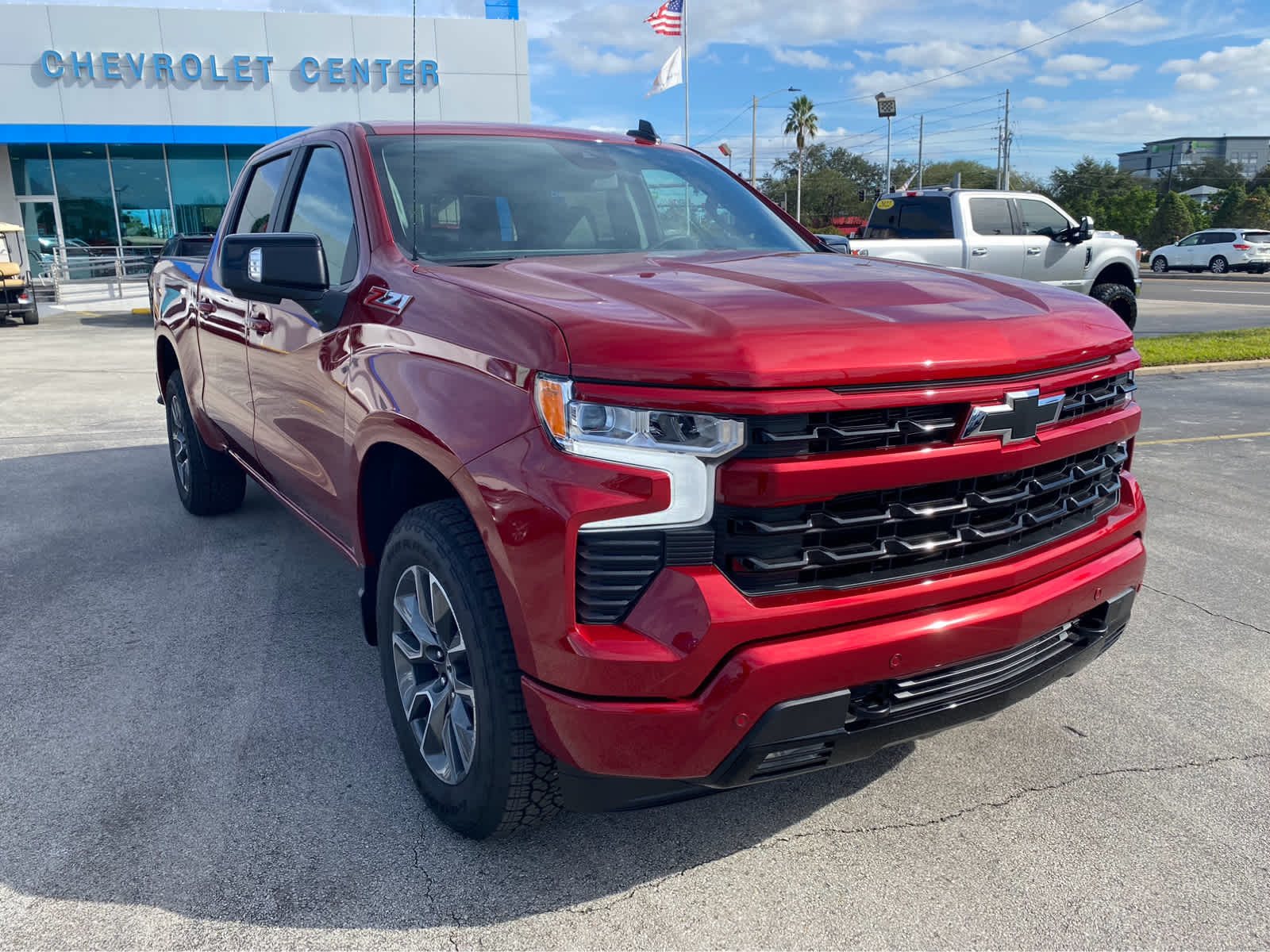 2025 Chevrolet Silverado 1500 RST 4WD Crew Cab 147 2