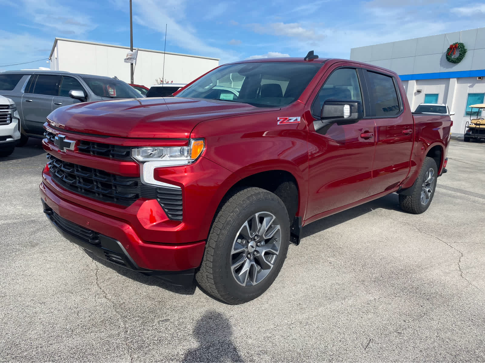 2025 Chevrolet Silverado 1500 RST 4WD Crew Cab 147 4