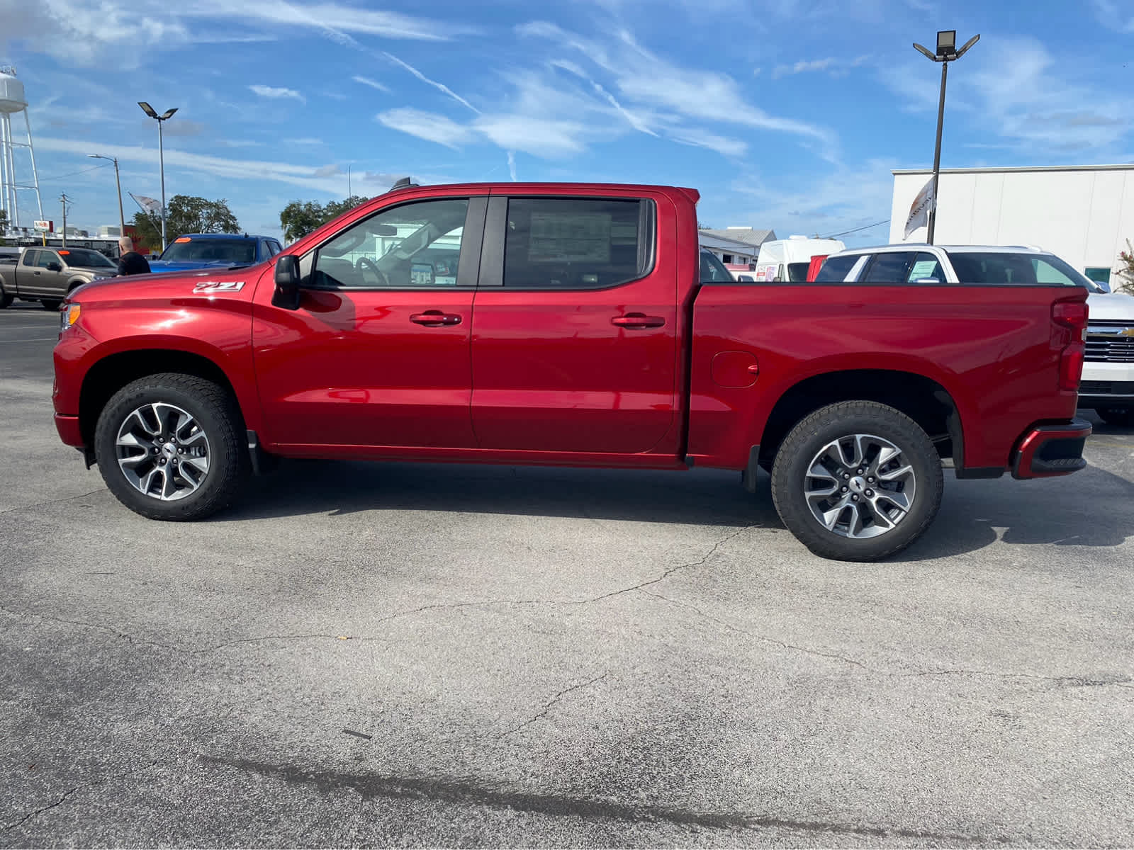 2025 Chevrolet Silverado 1500 RST 4WD Crew Cab 147 5