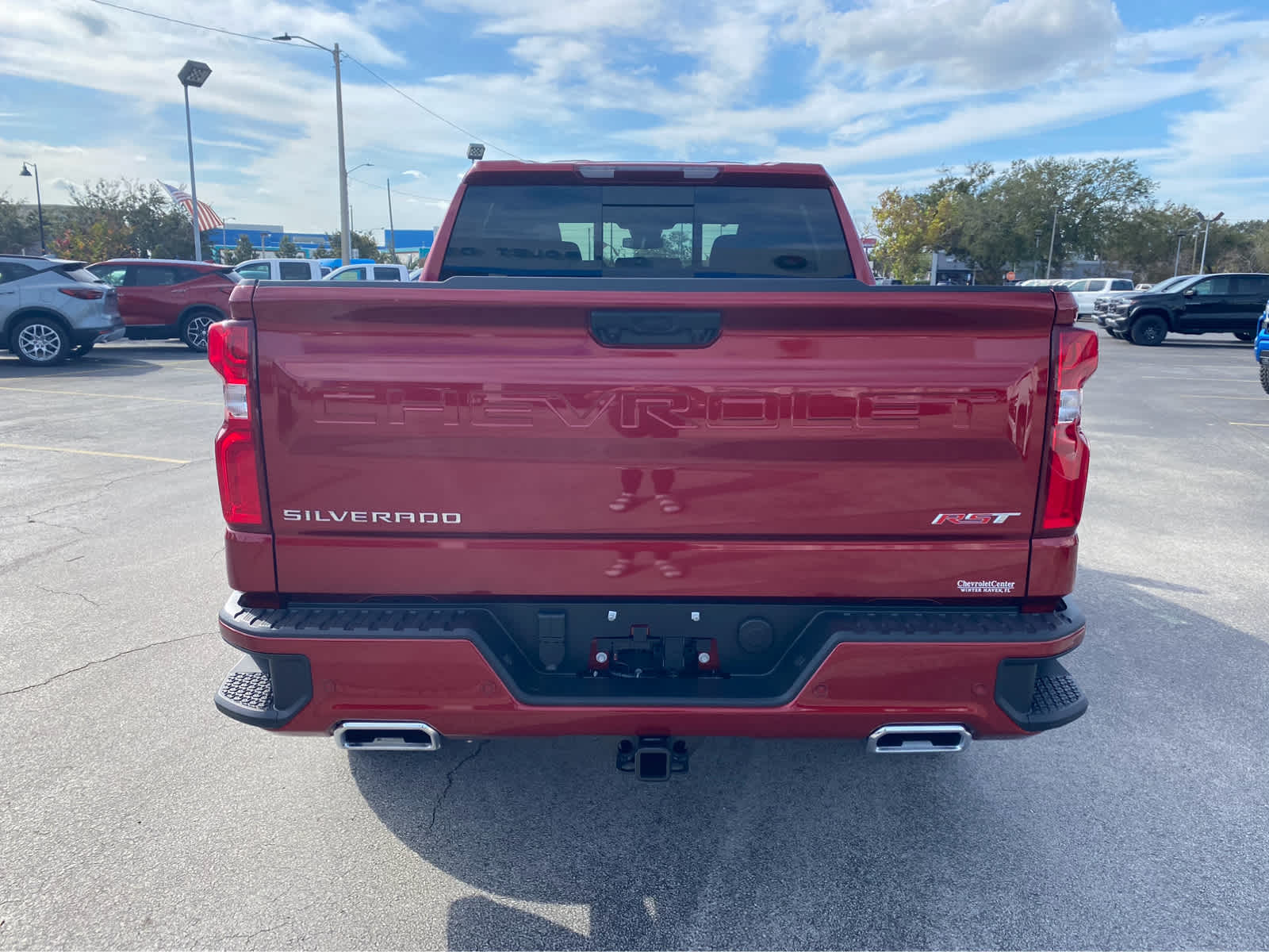 2025 Chevrolet Silverado 1500 RST 4WD Crew Cab 147 7