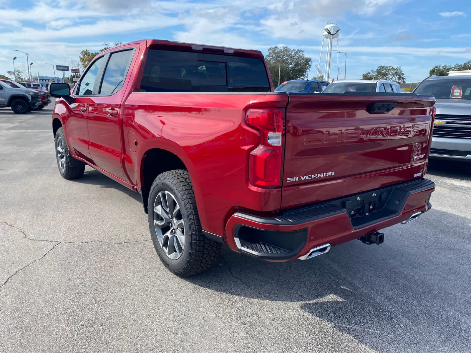 2025 Chevrolet Silverado 1500 RST 4WD Crew Cab 147 6