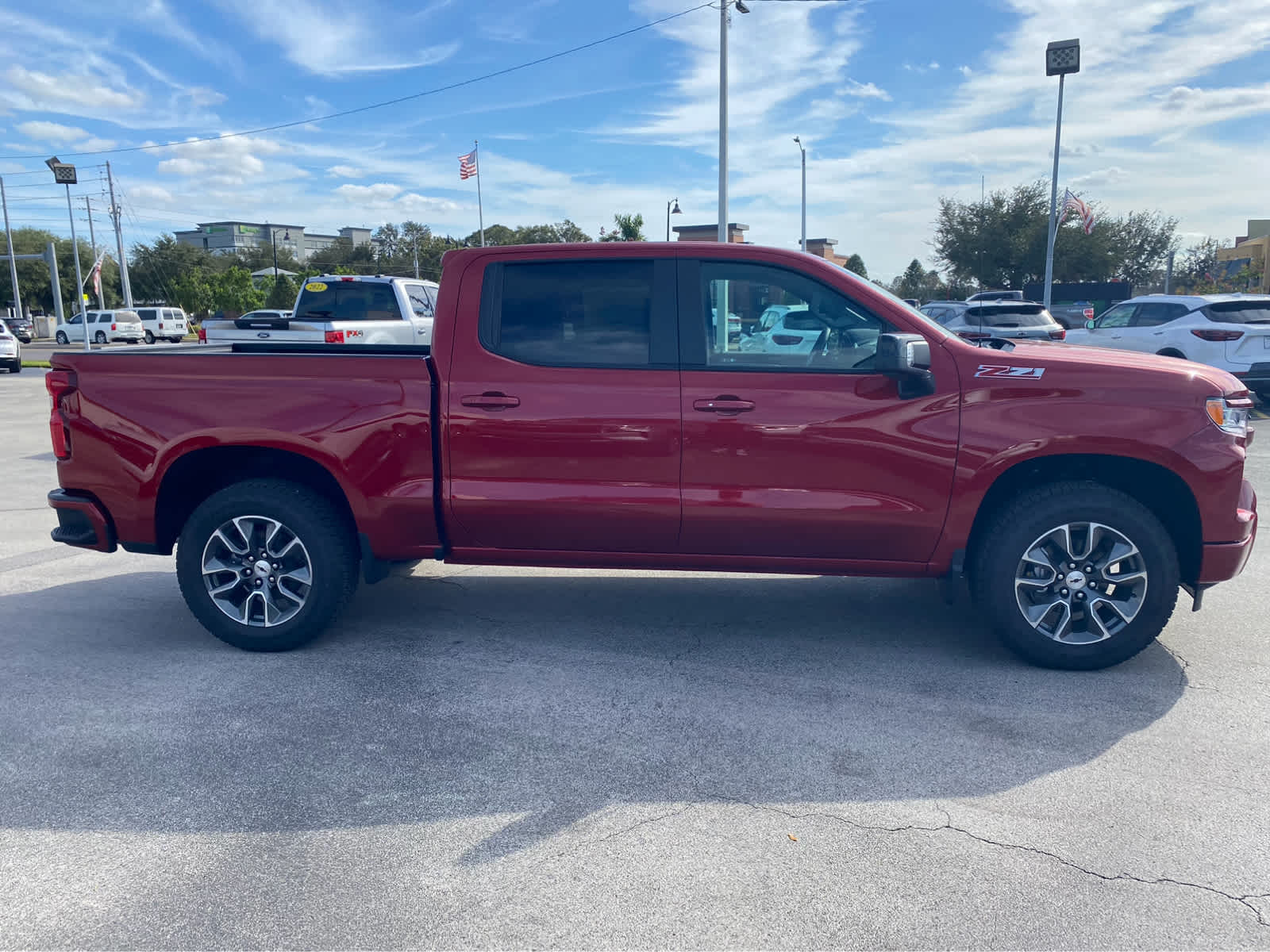 2025 Chevrolet Silverado 1500 RST 4WD Crew Cab 147 9