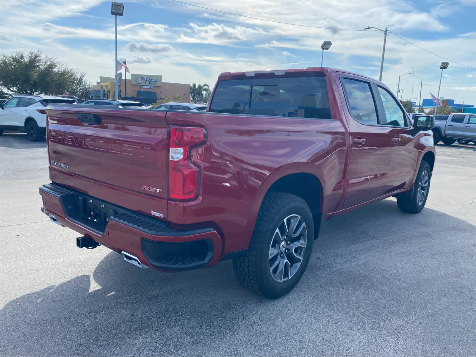 2025 Chevrolet Silverado 1500 RST 4WD Crew Cab 147 8