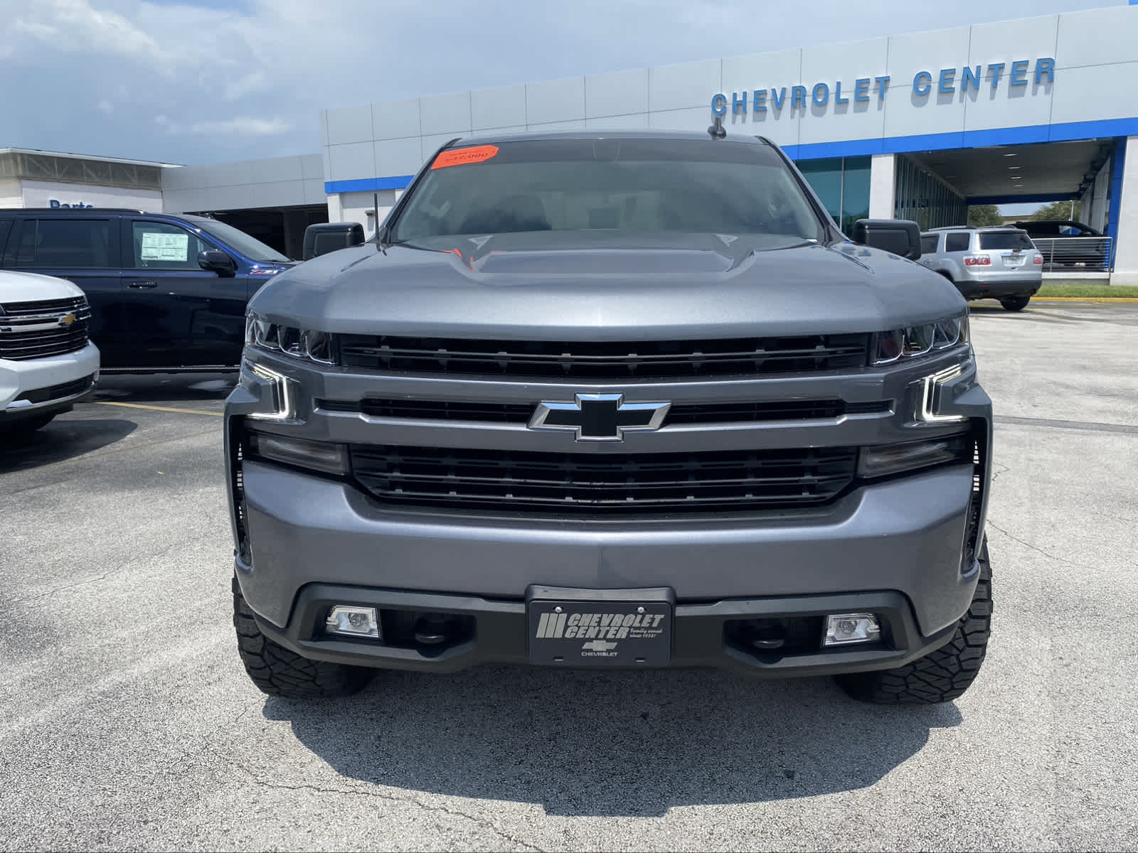 2022 Chevrolet Silverado 1500 LTD RST 4WD Crew Cab 147 3