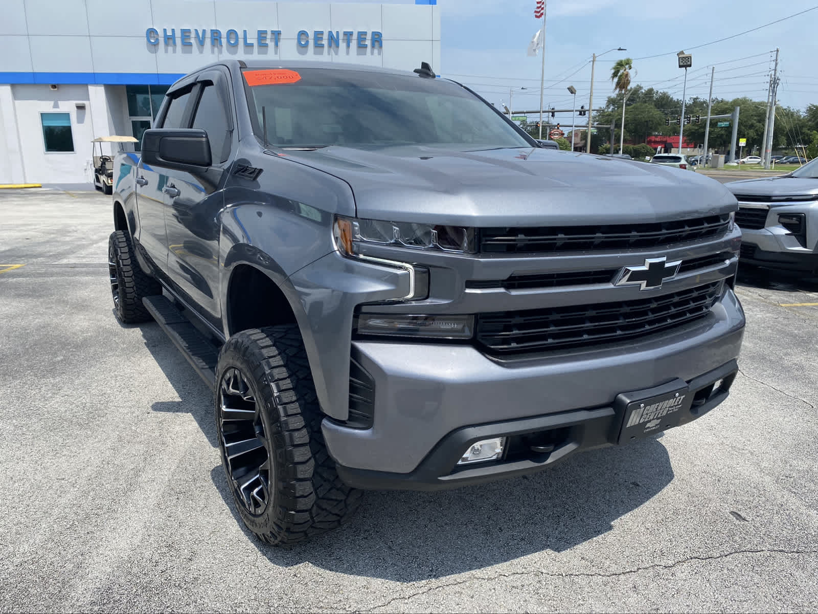 2022 Chevrolet Silverado 1500 LTD RST 4WD Crew Cab 147 2