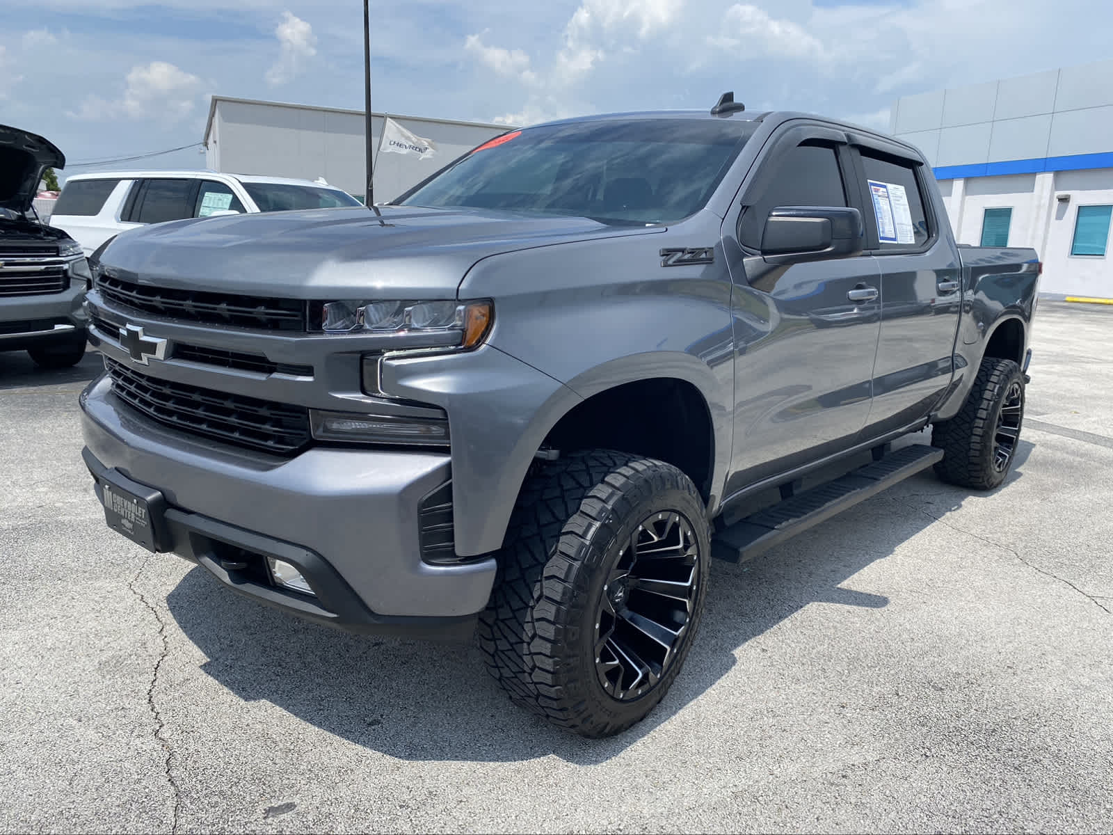 2022 Chevrolet Silverado 1500 LTD RST 4WD Crew Cab 147 4